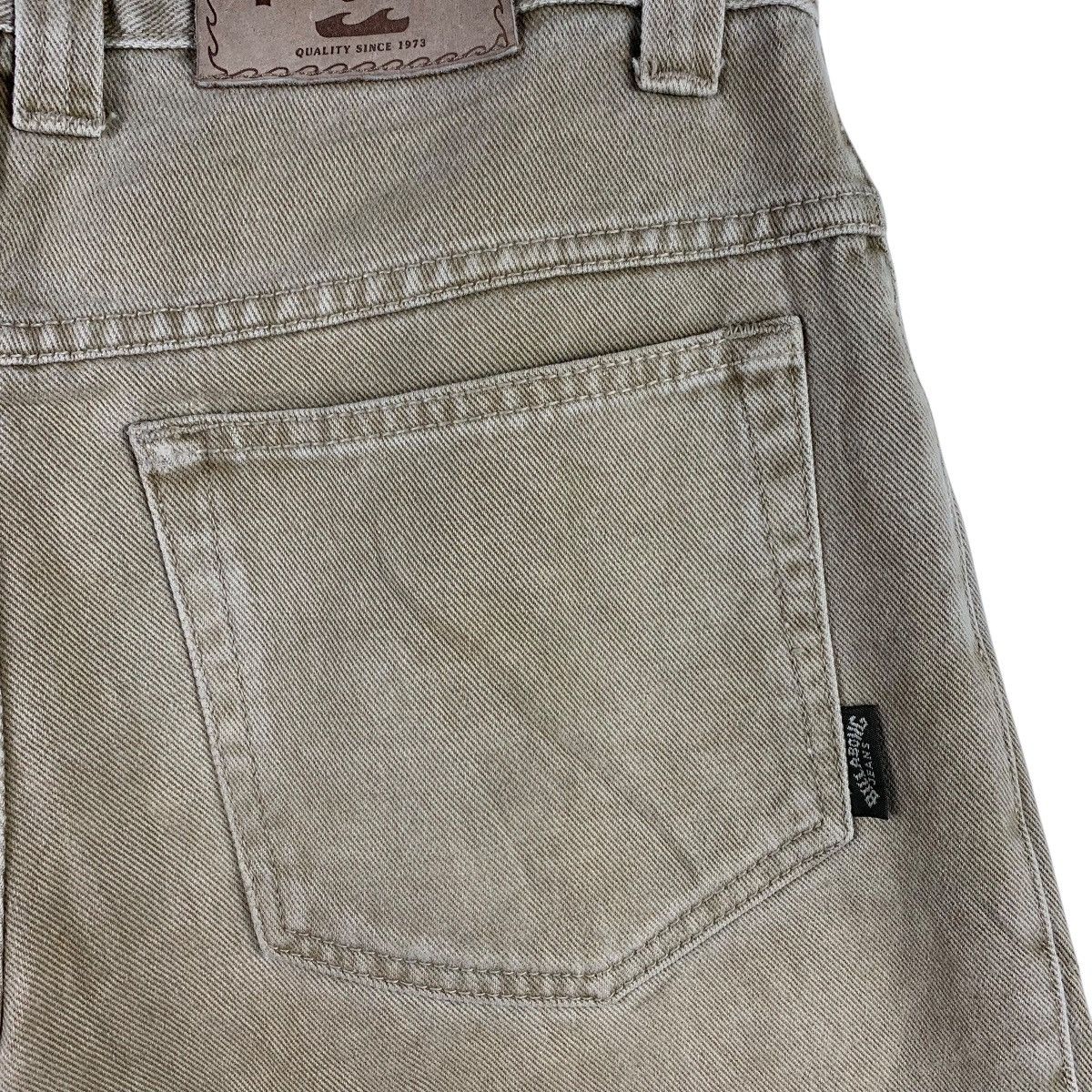 Billabong × Vintage Vintage BILLABONG khaki colour jeans Size US 31 - 18 Thumbnail