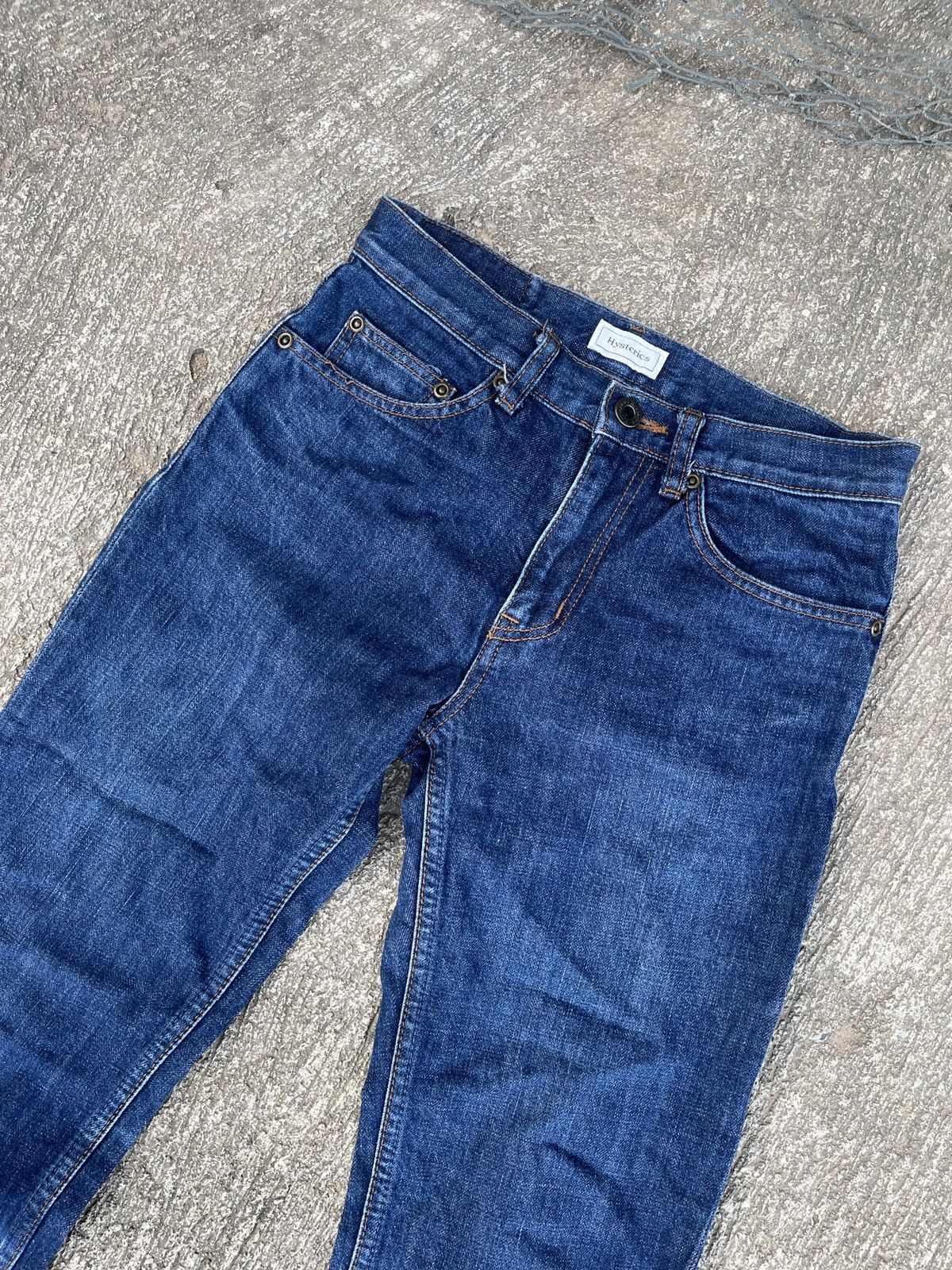 Hysteric Glamour Hysterics by Hysteric Glamour Straight Leg Denim Jeans - W28 Size US 28 / EU 44 - 3 Thumbnail