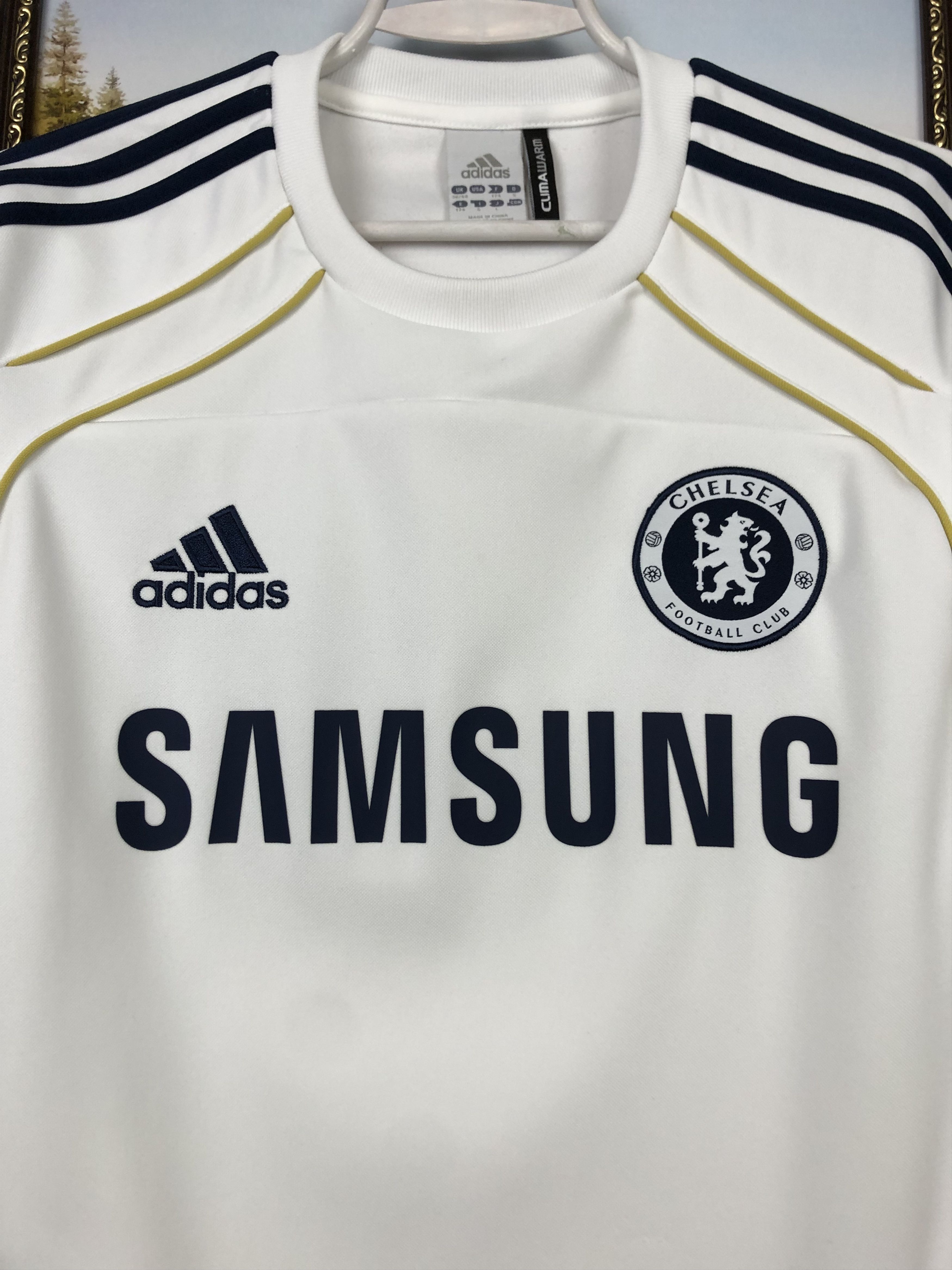 Adidas Vintage Adidas Chelsea Football Sweatshirt Soccer Crewneck Size US M / EU 48-50 / 2 - 3 Thumbnail