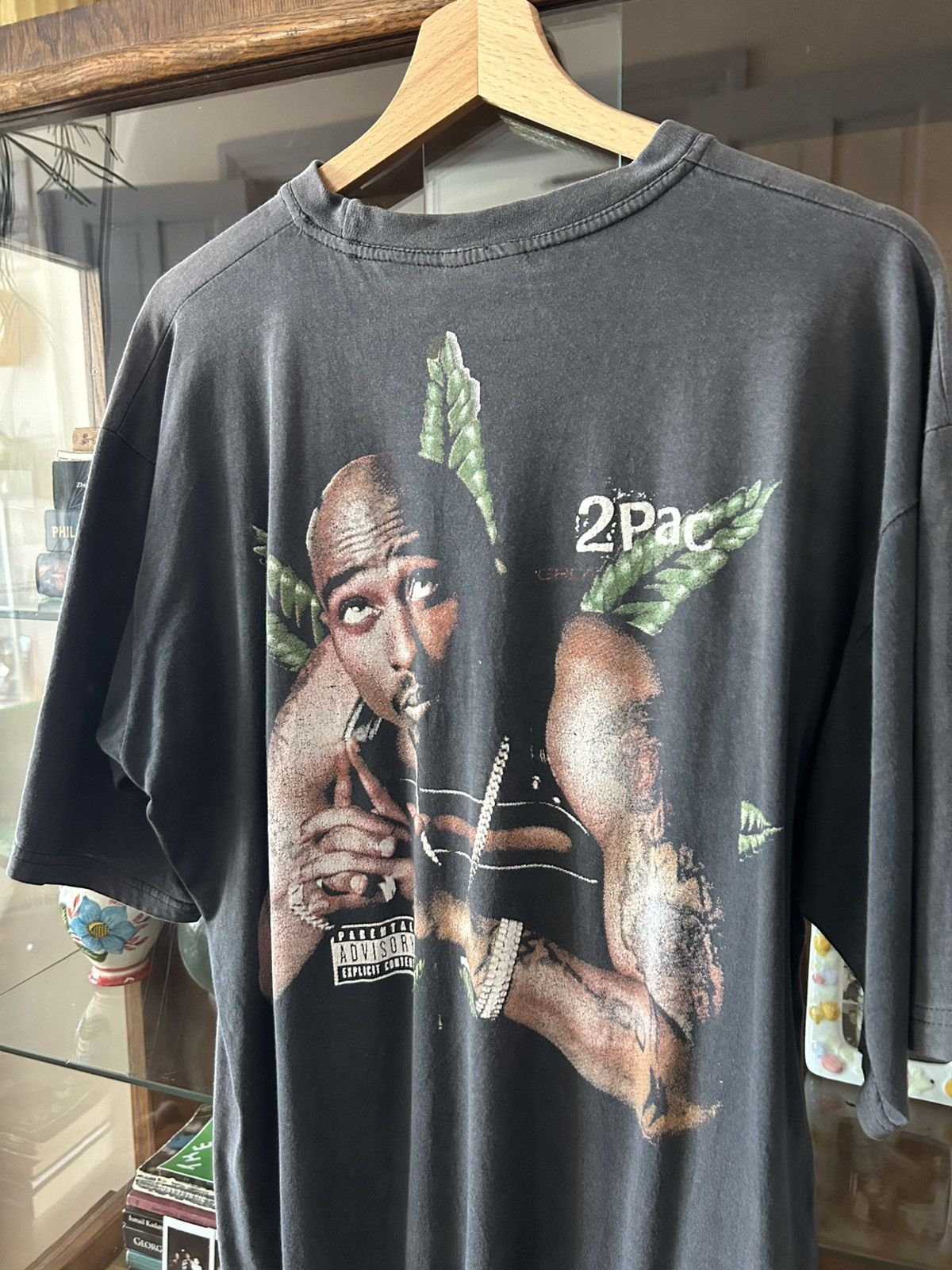 Rap Tees Vintage Rap Tee 2Pac Memorial Ultra Rare 90s Baggy Archive Size US L / EU 52-54 / 3 - 5 Thumbnail