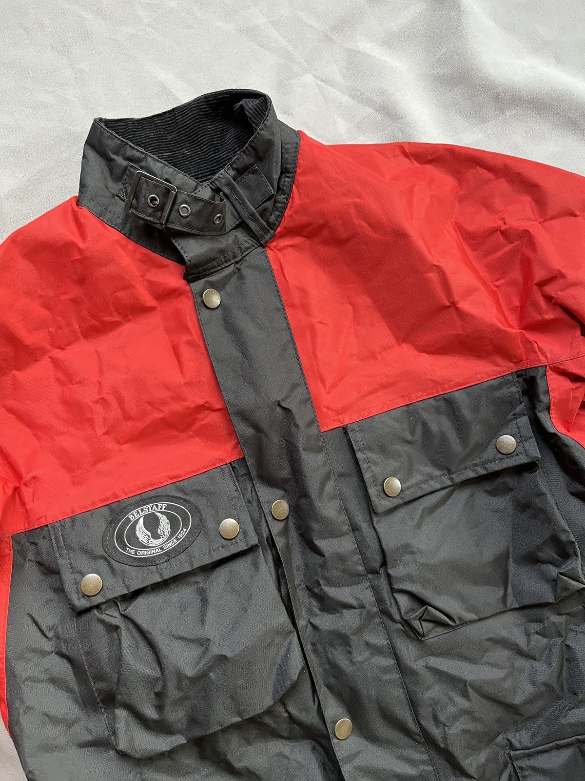 Belstaff Belstaff Vintage Trialmaster 500 Nylon Motorcycle Jacket Size US S / EU 44-46 / 1 - 7 Thumbnail