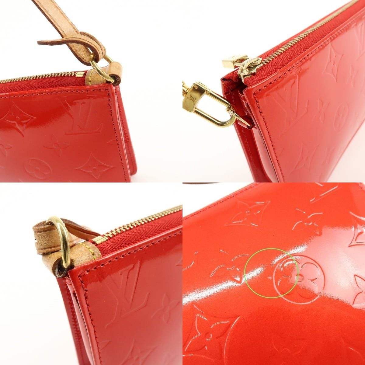 Louis Vuitton Louis Vuitton Lexington Accessoires Pouch Patent Size ONE SIZE - 6 Thumbnail