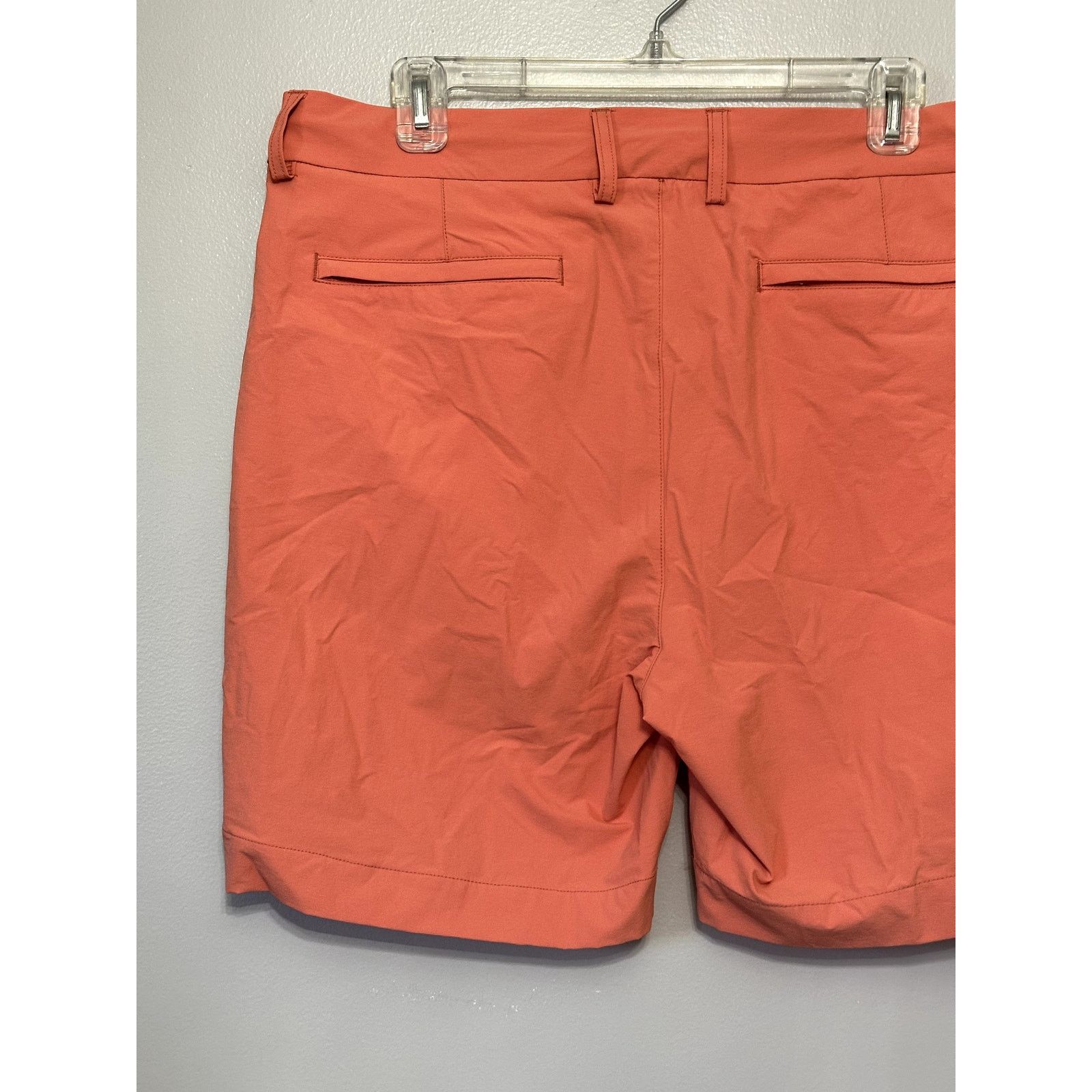 Other Create Unison Mens Pink Bermuda Shorts Zip/Drawstring L NWOT Size US 36 / EU 52 - 5 Thumbnail