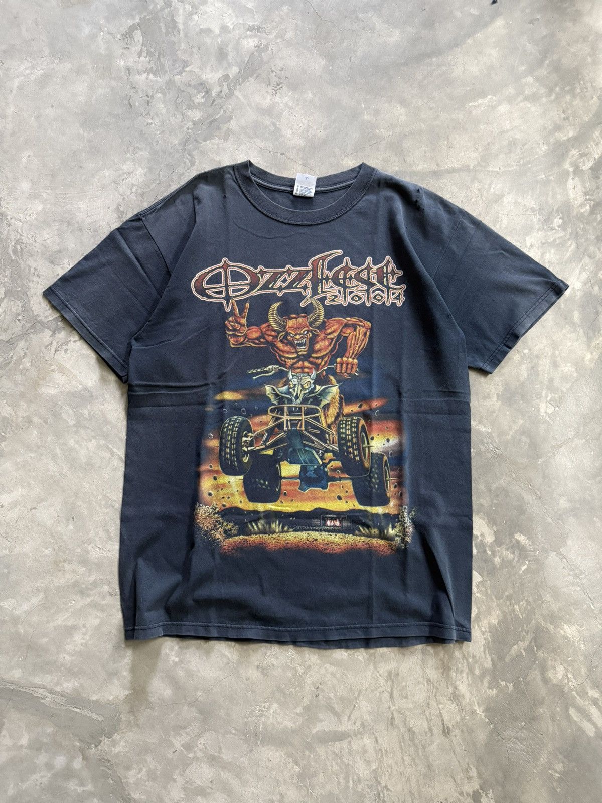 Band Tees × Ozzy Osbourne × Vintage Vintage ozzfest tour t-shirt 2004s Size US L / EU 52-54 / 3 - 1 Thumbnail