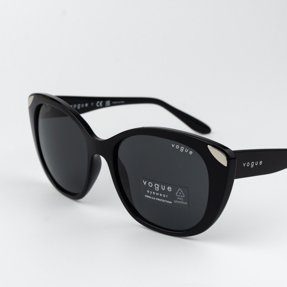 Vogue Vogue Women Sunglasses Cat Eye VO5457S W44/87 BRAND NEW Size ONE SIZE - 4 Thumbnail