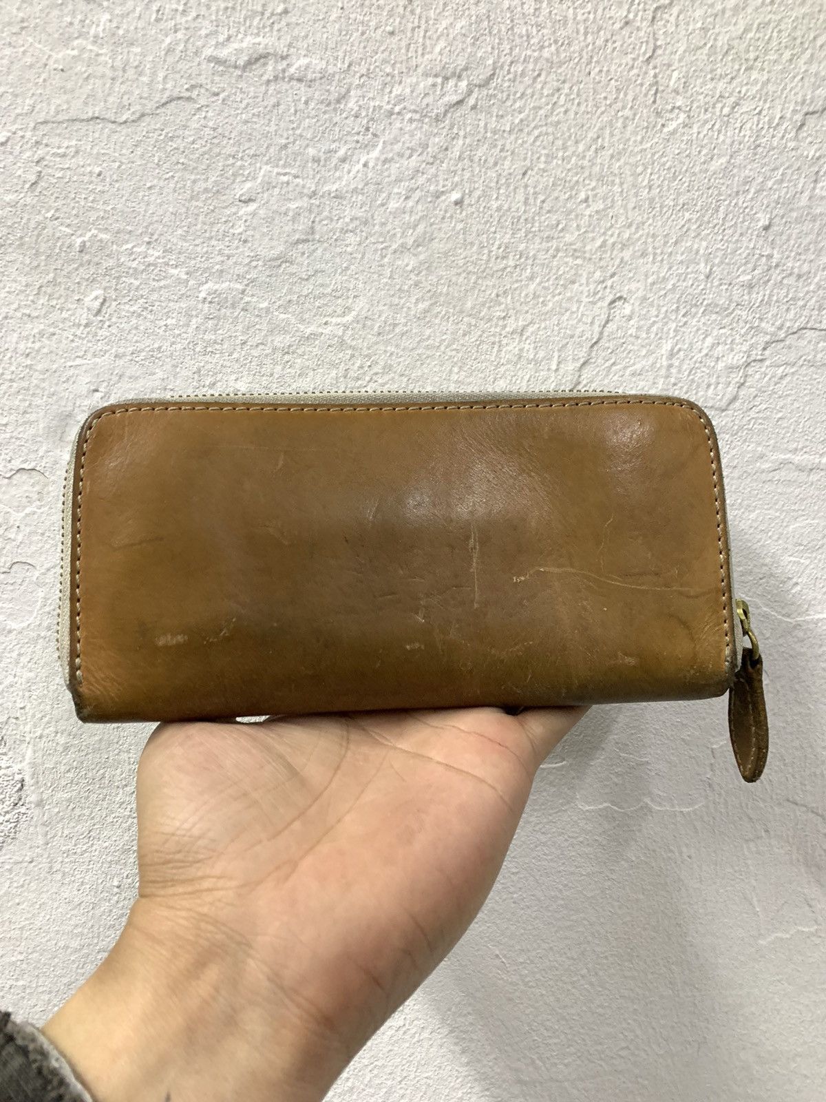 Japanese Brand × Leather Long Wallet Leather Size ONE SIZE - 3 Thumbnail