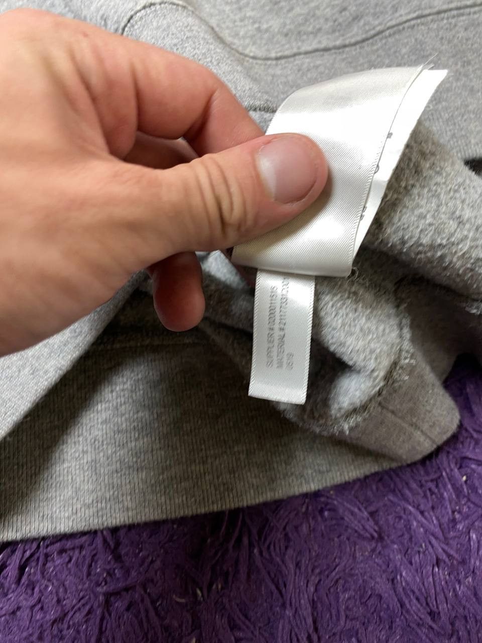 Polo Ralph Lauren Vintage Mini Dresses Polo Ralph Lauren logo gray Y2K Size M / US 6-8 / IT 42-44 - 6 Thumbnail