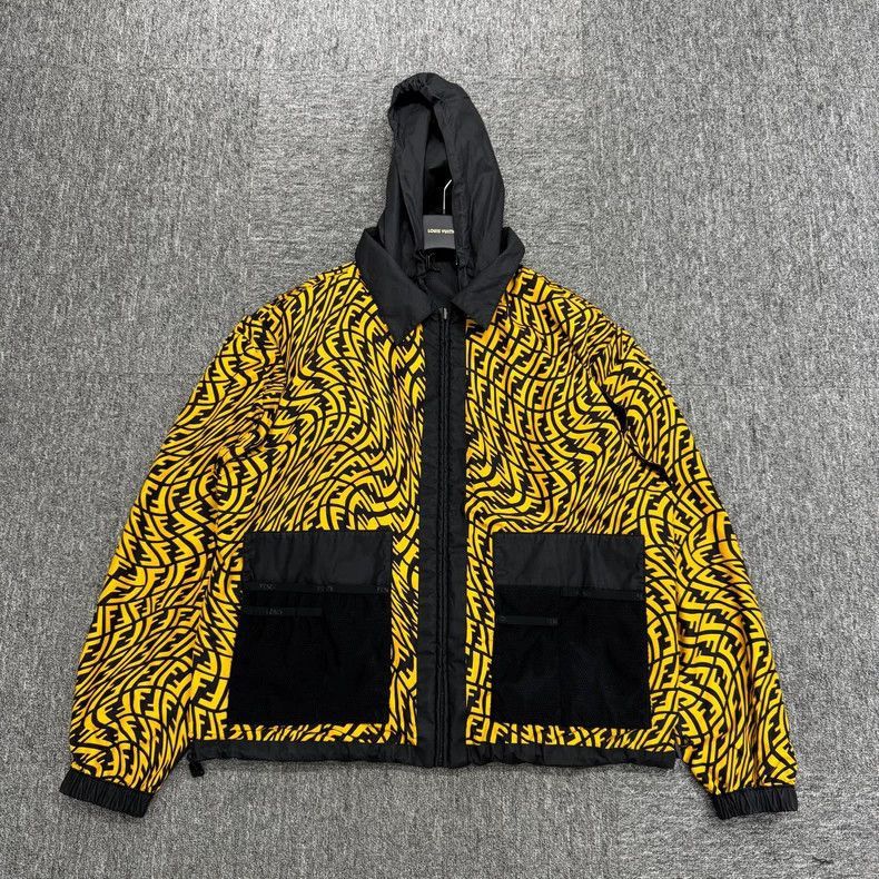 Fendi Fendi leopard print reversible jacket-2508 Size US L / EU 52-54 / 3 - 3 Thumbnail