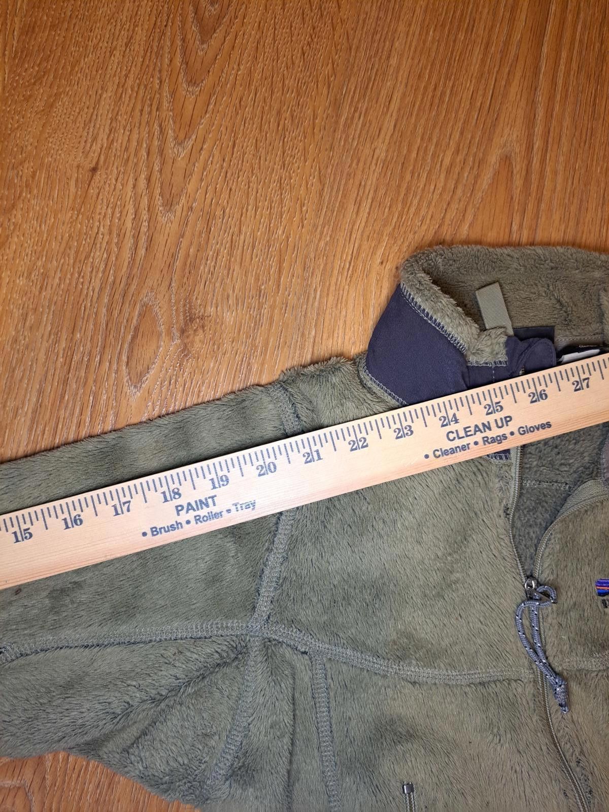 Patagonia VINTAGE 2002 Patagonia R Jacket Womens XS Green Polartec Size XS / US 0-2 / IT 36-38 - 11 Thumbnail