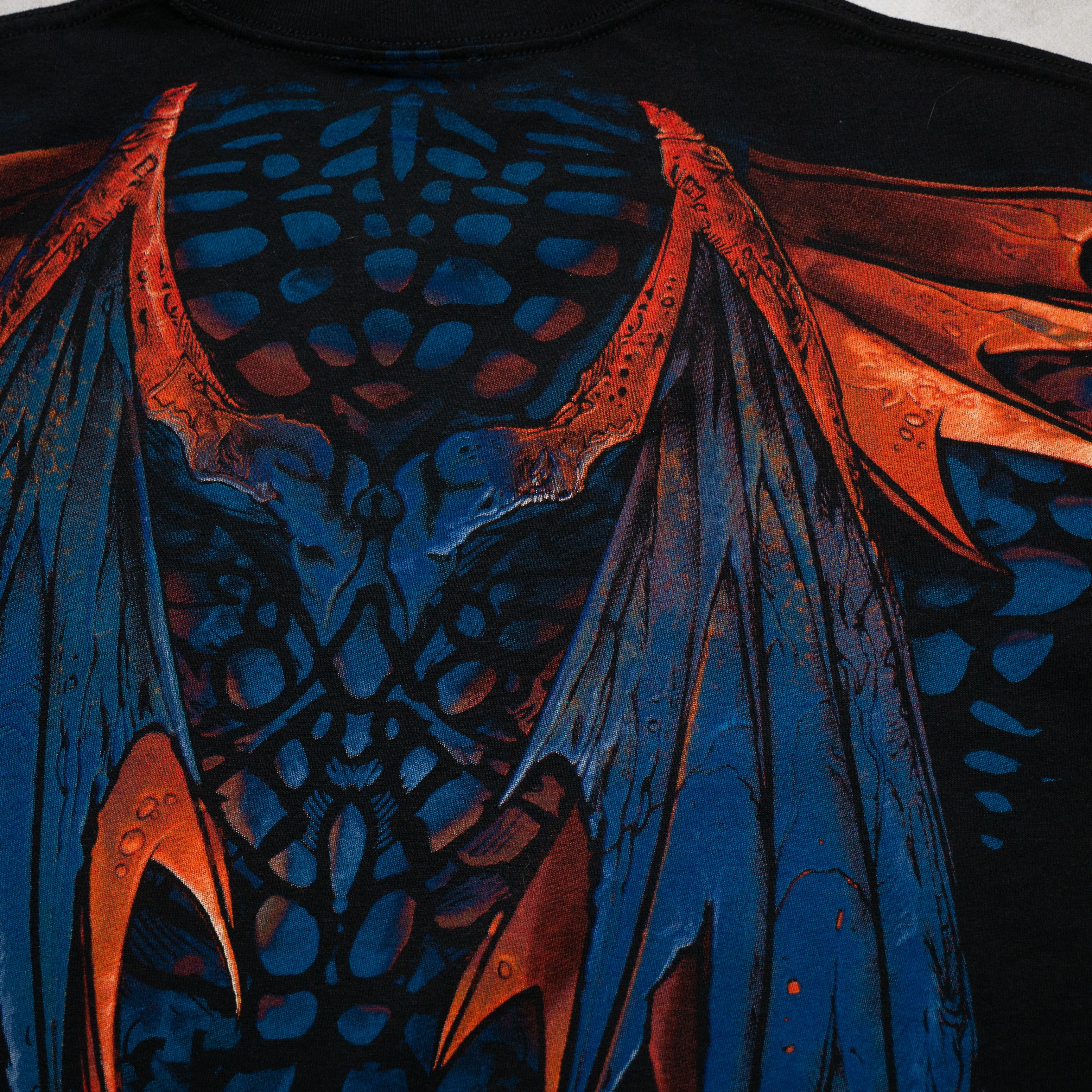 Liquid Blue × Vintage Vintage Liquid Blue Dragon T-Shirt Deadstock New L Size US L / EU 52-54 / 3 - 4 Thumbnail