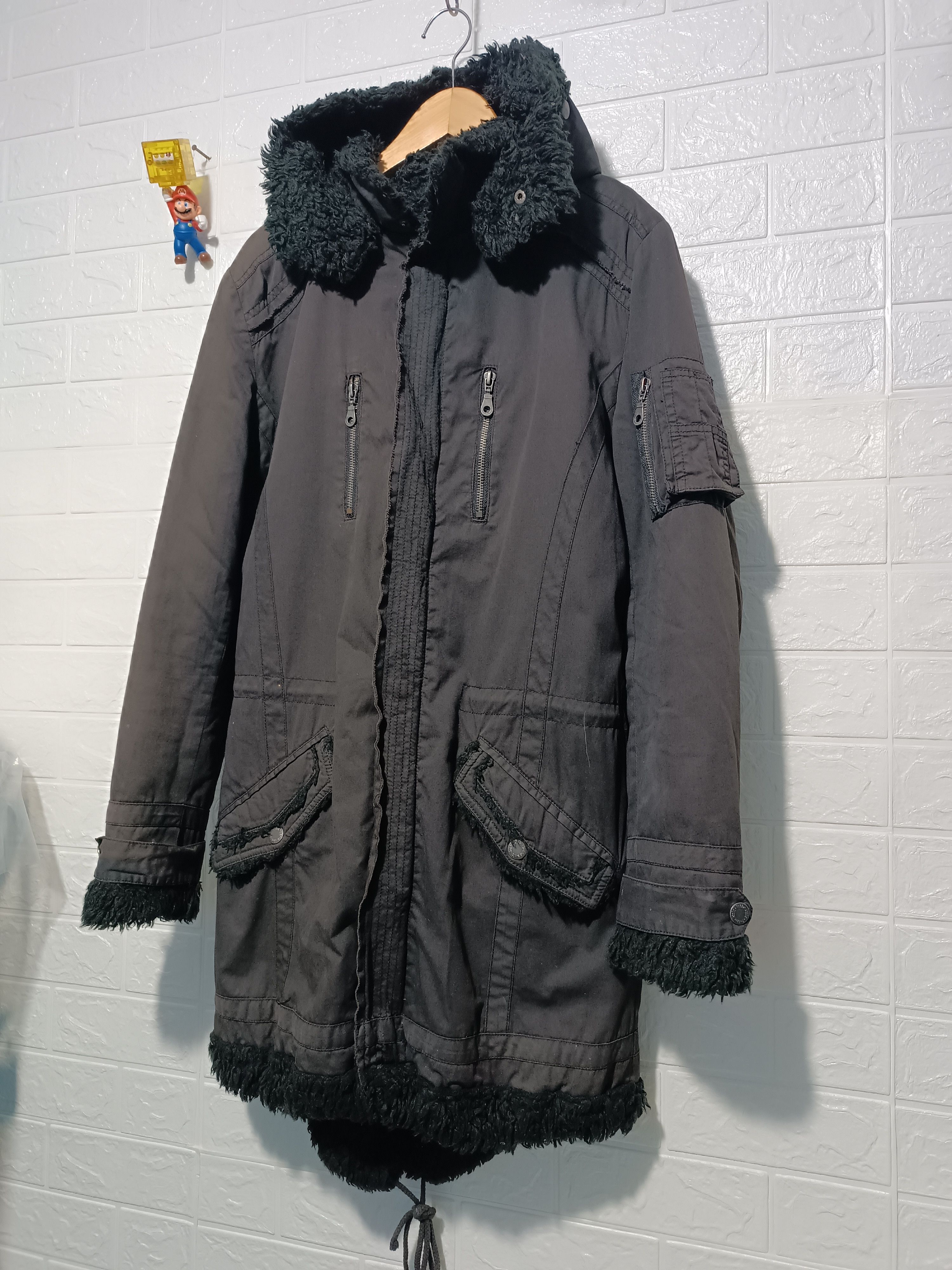 In The Attic In The Attic Sun Fade Parka Fishtail Jacket Size US L / EU 52-54 / 3 - 2 Thumbnail