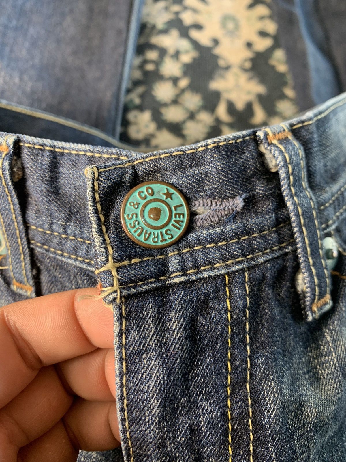 Levi's Vintage Clothing Levi Strauss & Co jean Size 29" - 6 Thumbnail