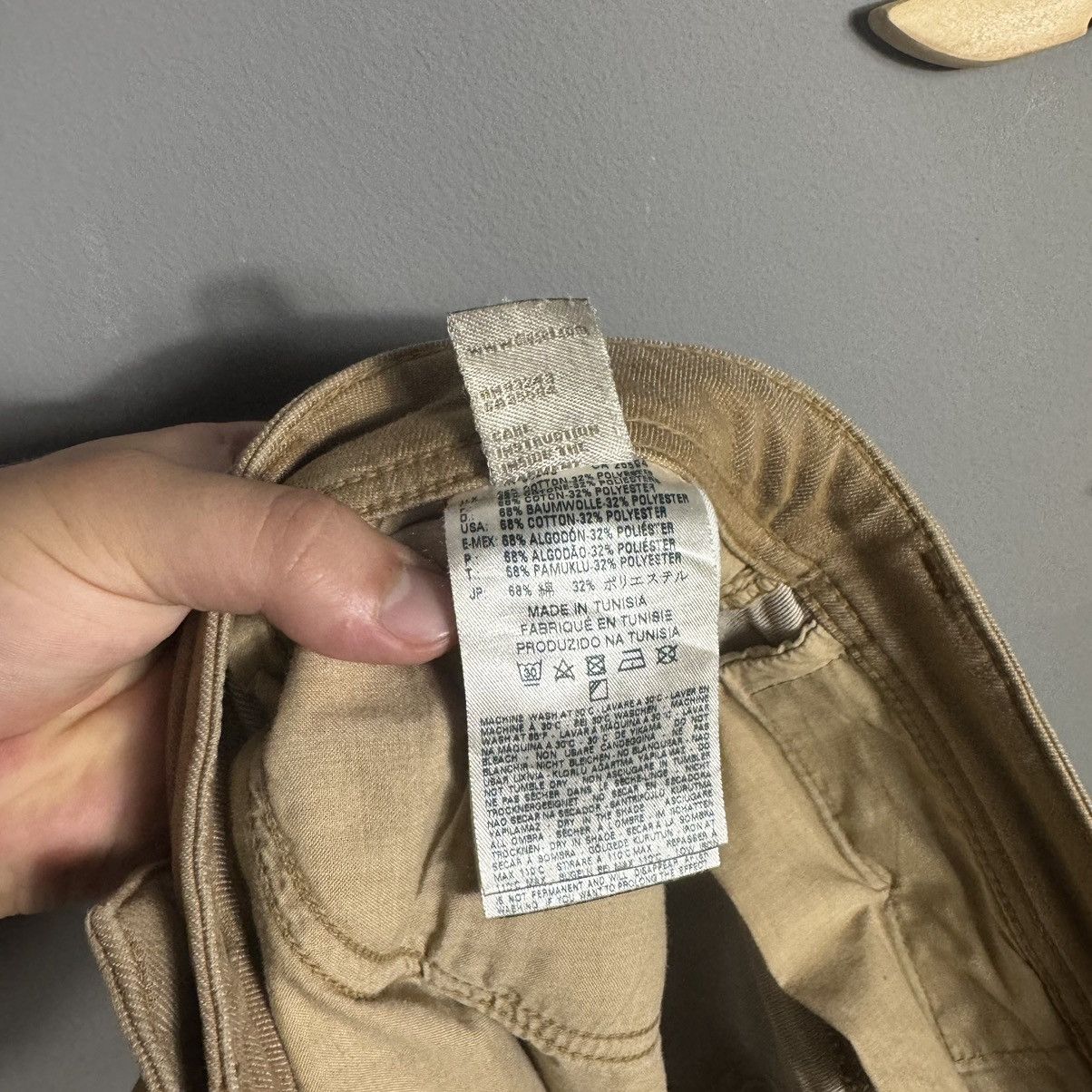 Diesel × Vintage Diesel Safado Olive Regular Slim-Straight Pants Size US 31 - 12 Thumbnail