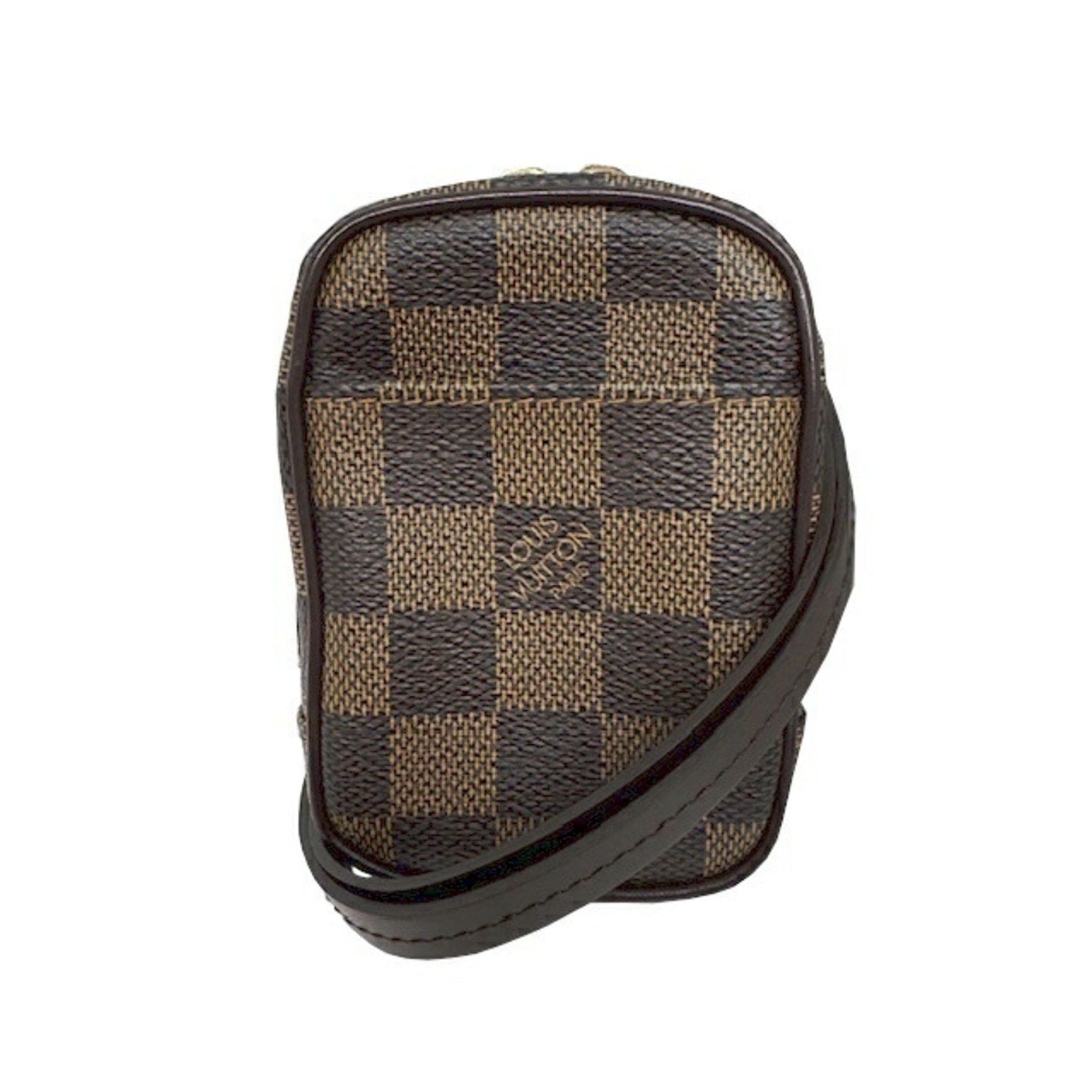 Louis Vuitton Louis Vuitton Okapi PM N61738 AR1027 Shoulder Bag Pouch Damier Ebene Women's Size ONE SIZE - 1 Thumbnail