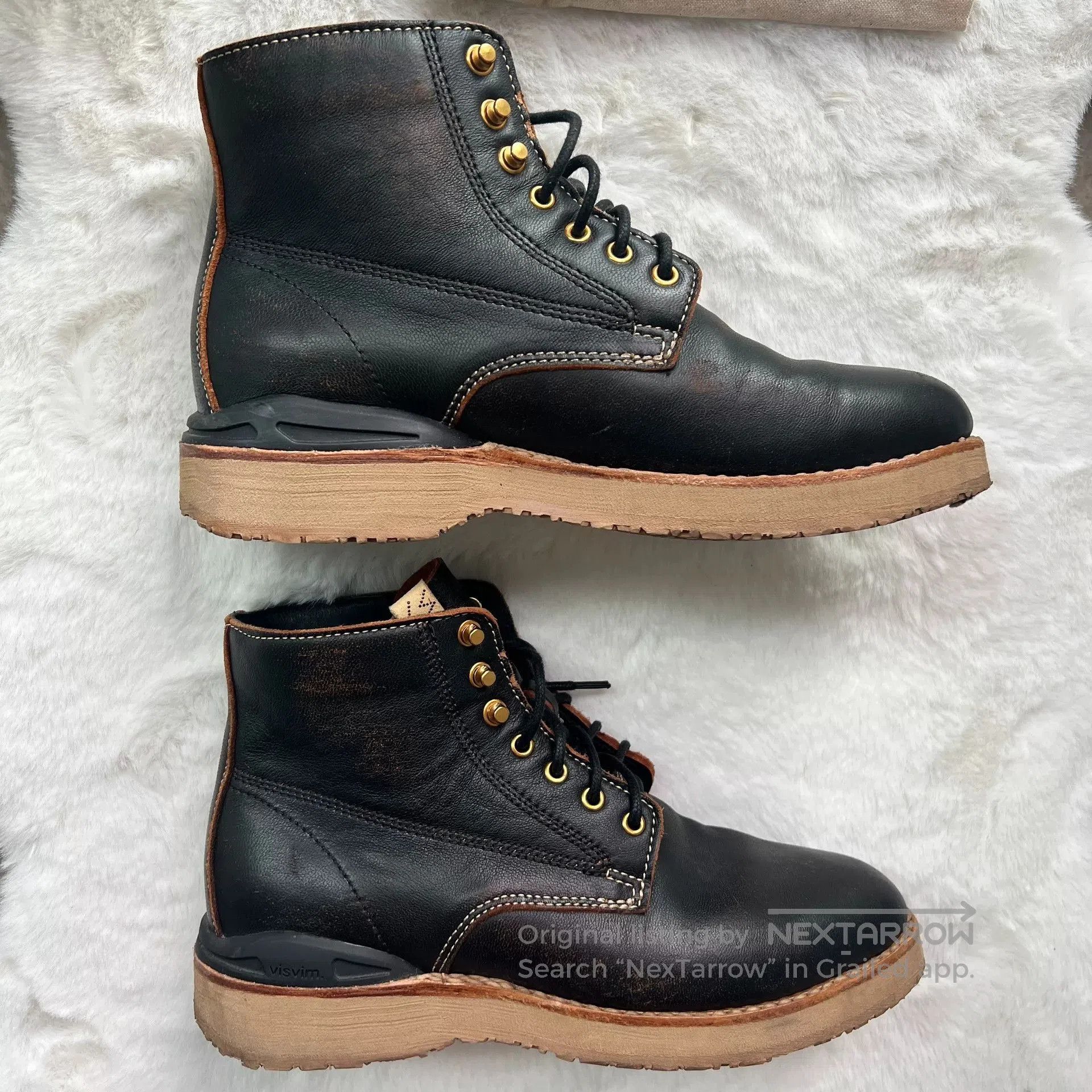 Visvim VISVIM 22AW VIRGIL BOOTS. Size US 8 / EU 41 - 4 Thumbnail