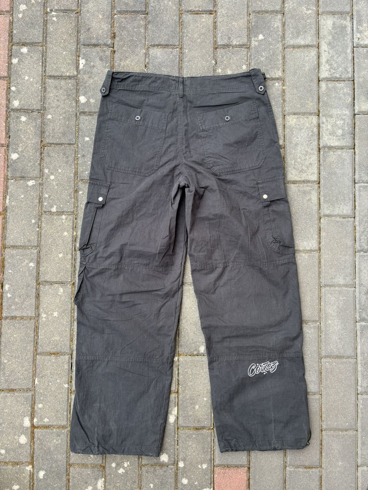 Nike Vintage Nike Cortez Cargo Track Pants Y2K Grailed