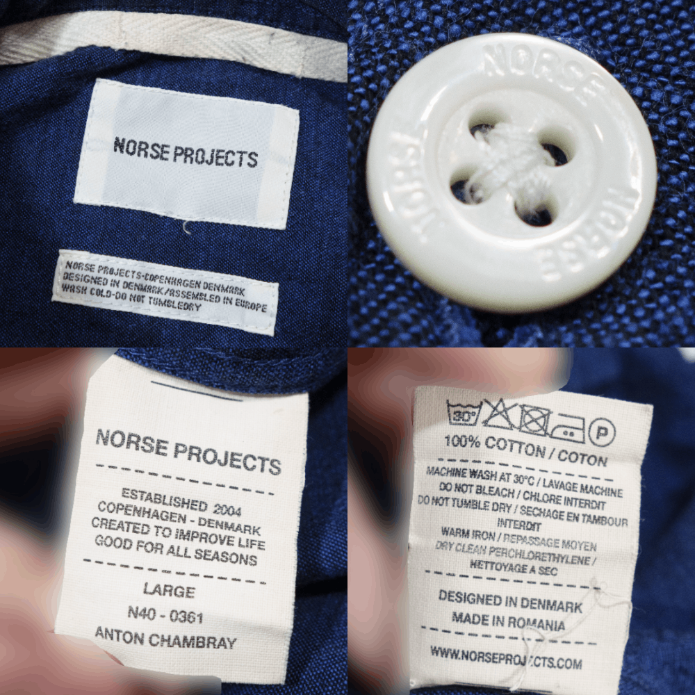 Anton Chambray Shirt