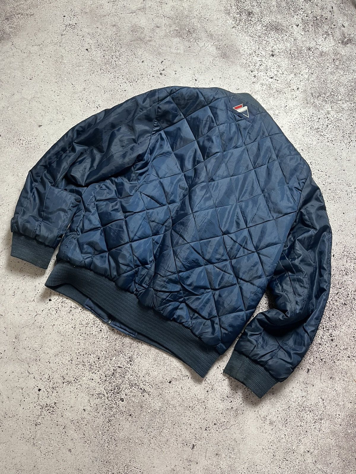 New York Yankees × Vintage 🏀Vintage New York Yankees Bomber Nylon Size US L / EU 52-54 / 3 - 7 Thumbnail