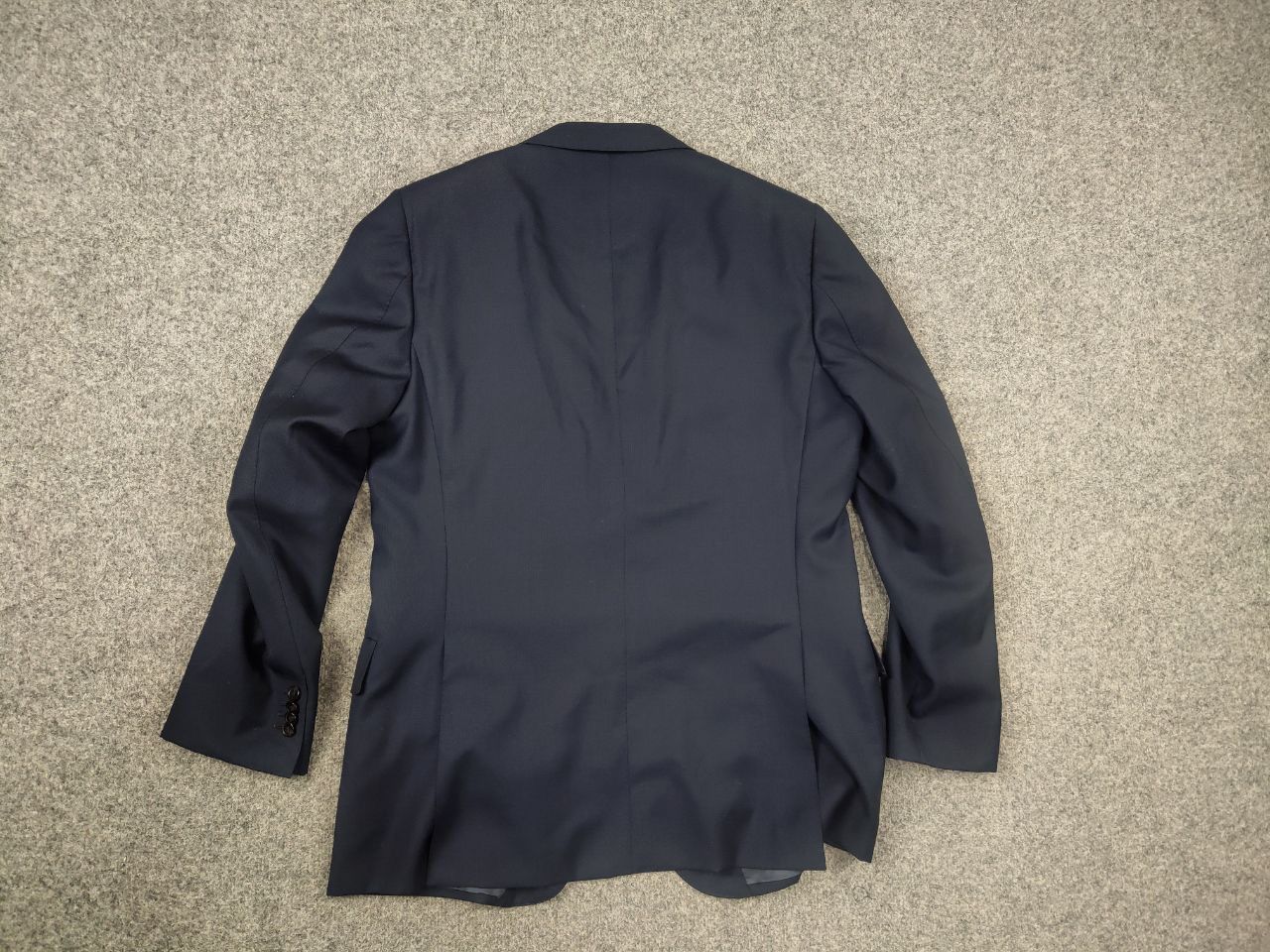 Suitsupply Suitsupply Design Lazio Pure wool Navy button Blazer Jacket Size US L / EU 52-54 / 3 - 8 Thumbnail