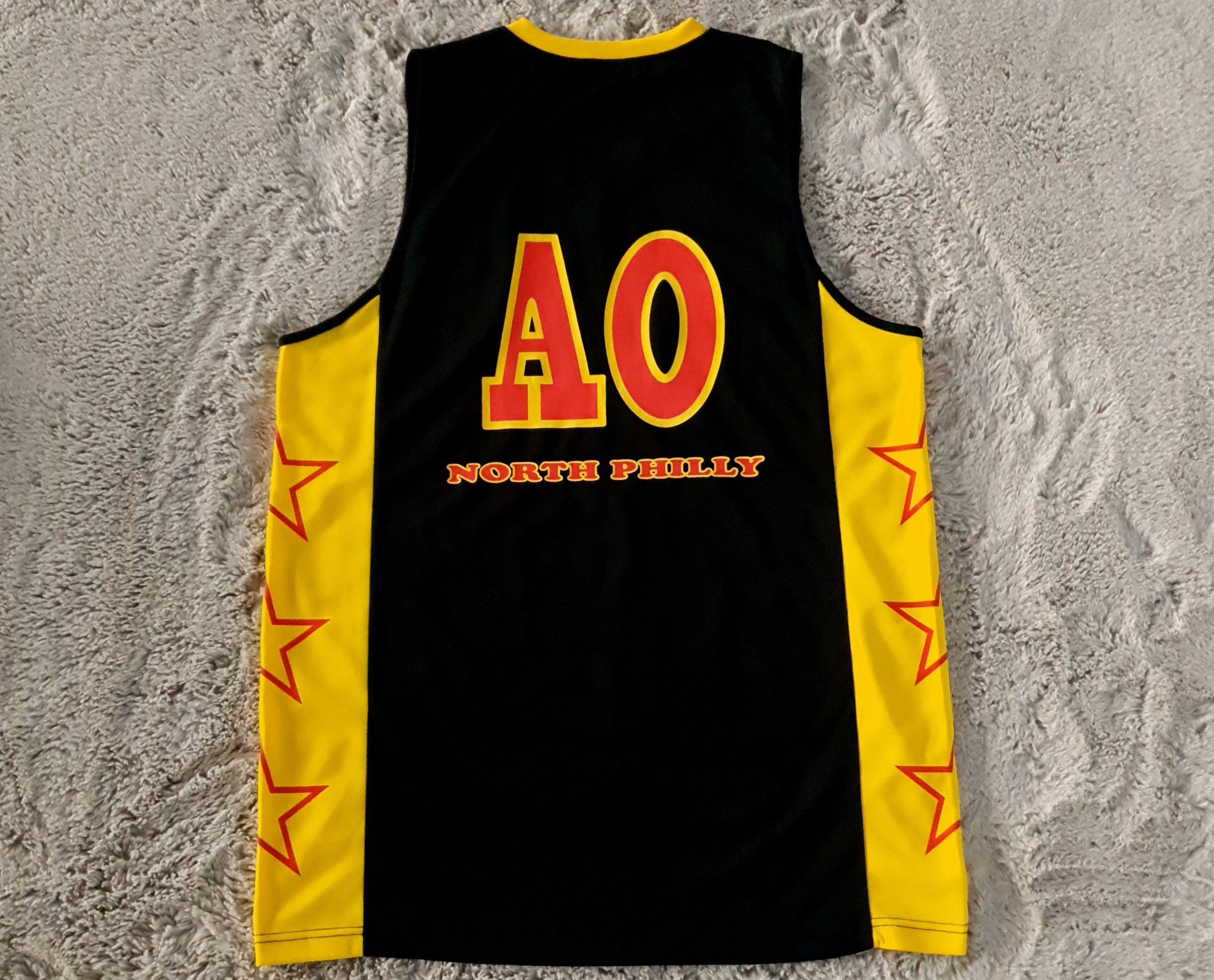 Vintage And1 Mixtape Tour In Japan Final 2009 AO North Philly Jersey Size US L / EU 52-54 / 3 - 7 Thumbnail