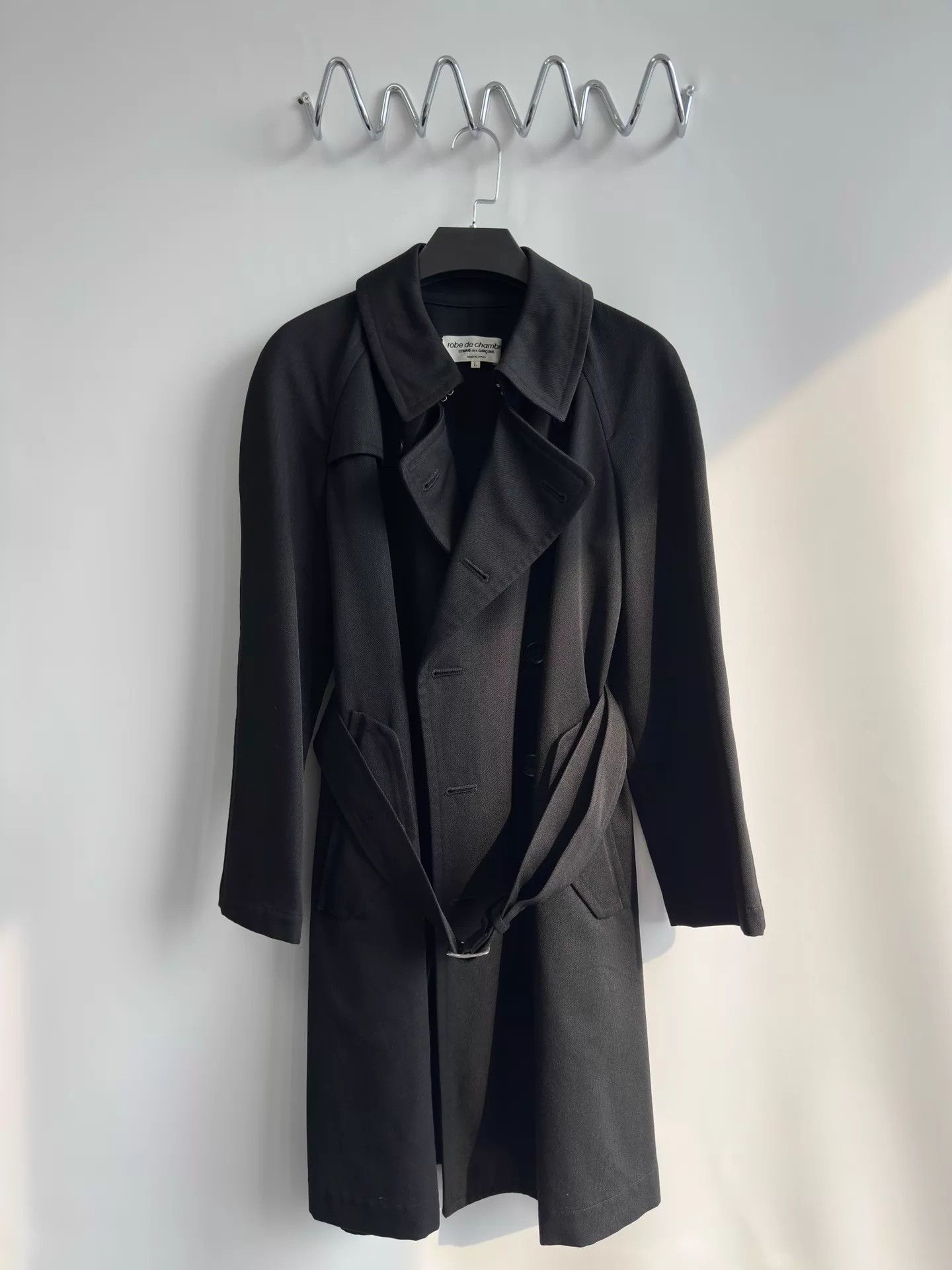 Comme Des Garcons Trench Coat | Grailed