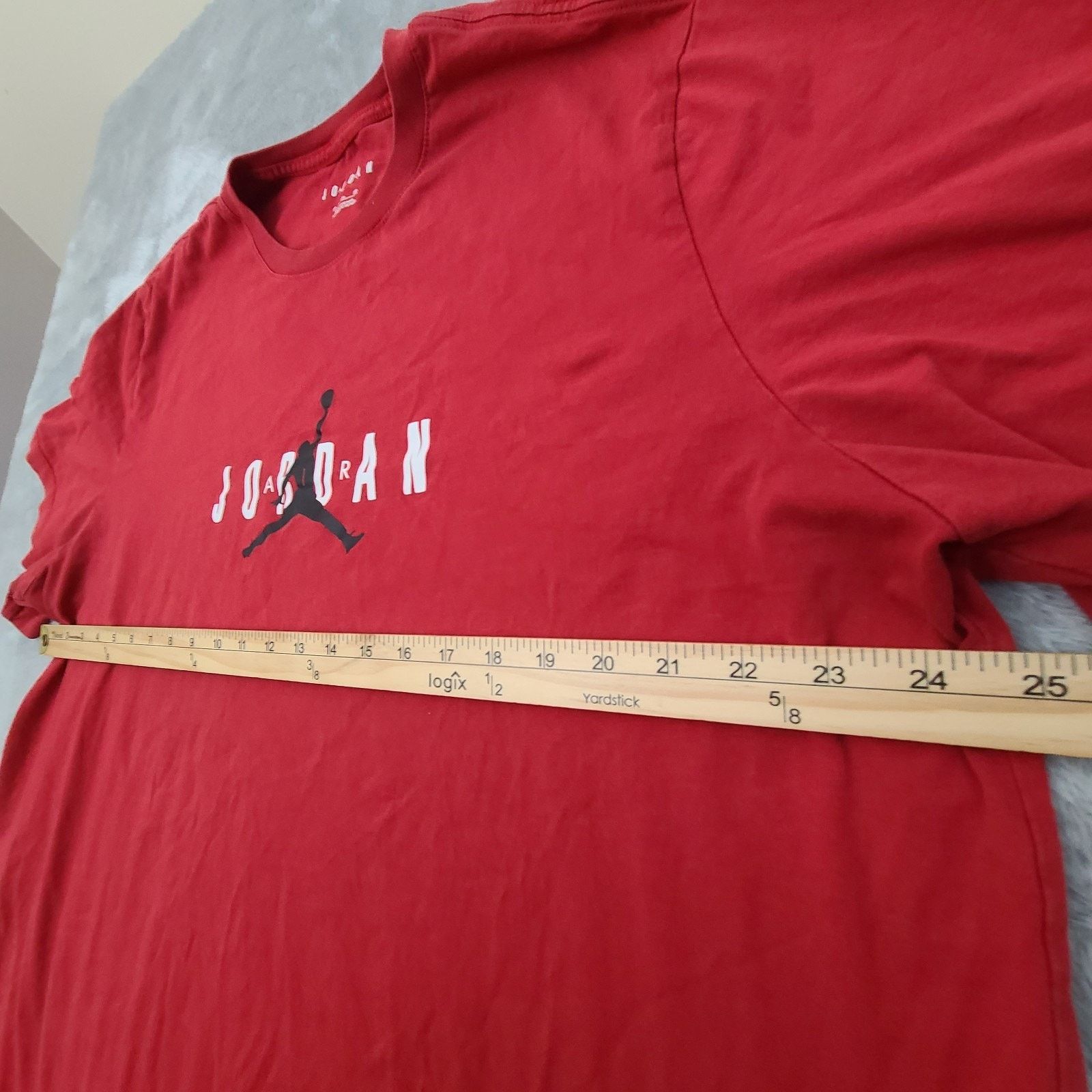Nike Nike Air T-Shirt Michael Jordan Jumpman 2XL Red Cpix Size US XXL / EU 58 / 5 - 4 Thumbnail