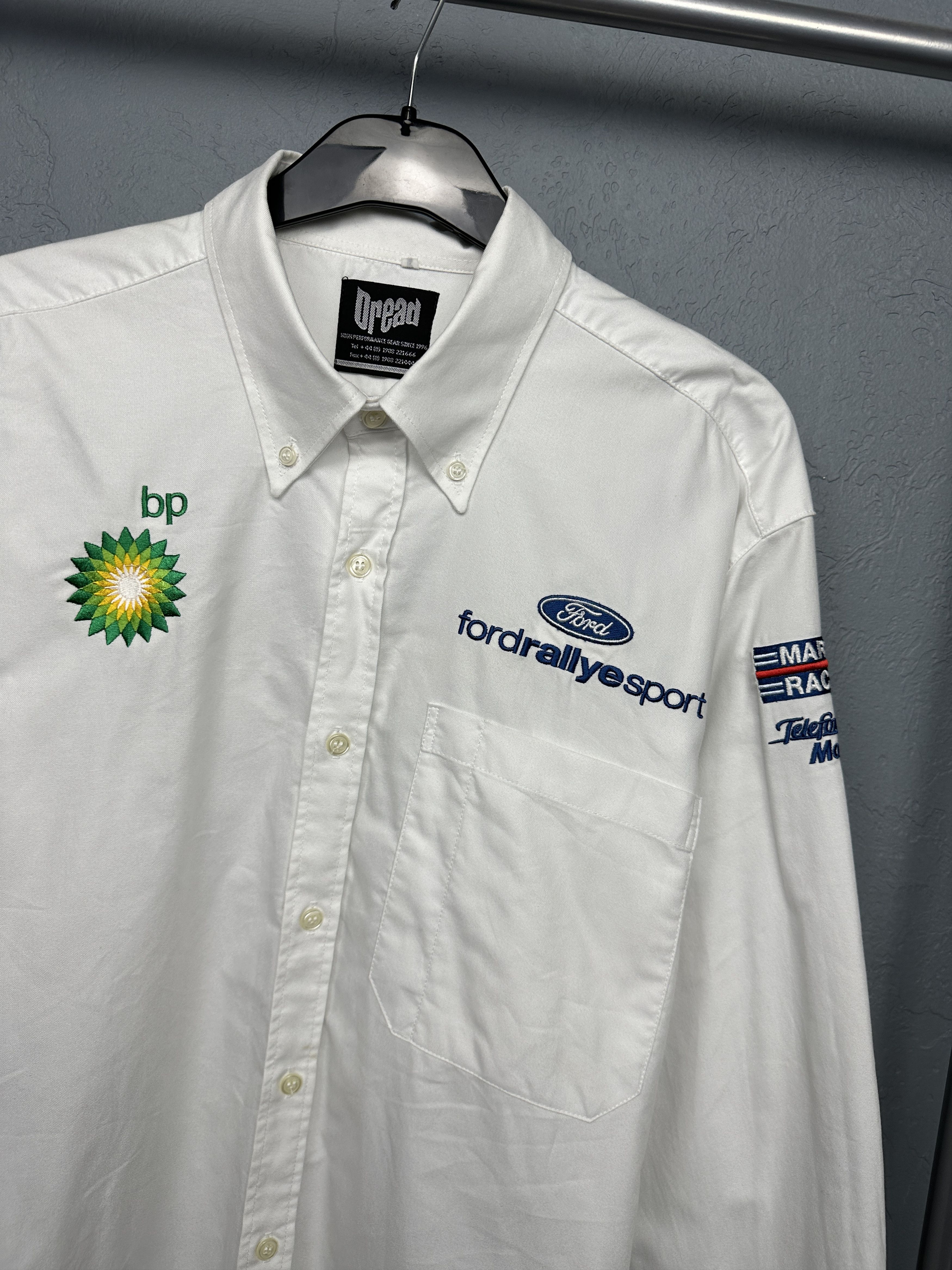 Ford Ford Rallye Martini Racing Team Mens Shirt Size US L / EU 52-54 / 3 - 2 Thumbnail