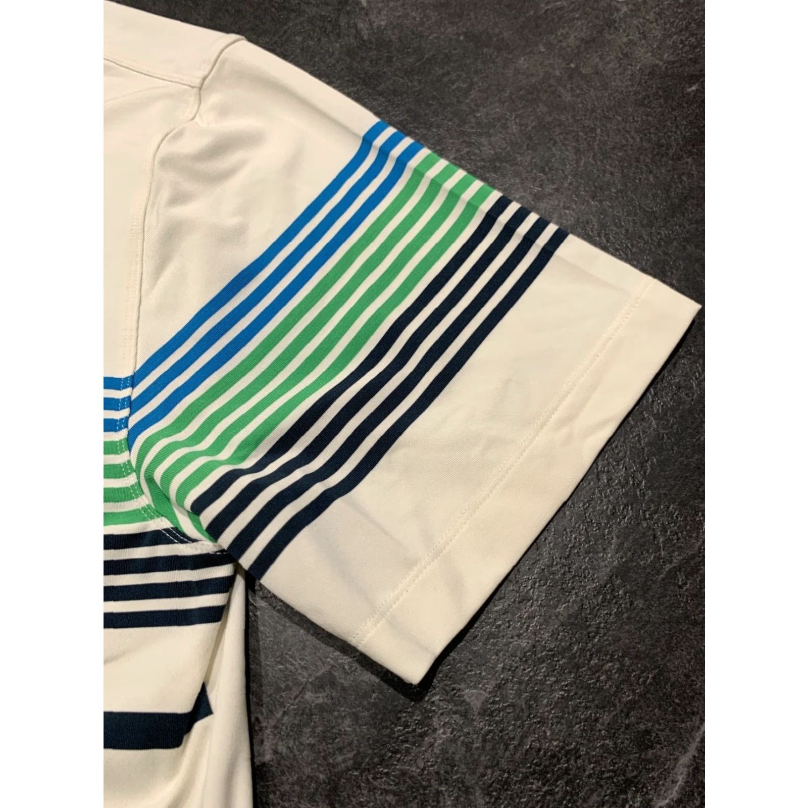 Nike Nike Golf Men's L Polo Shirt Dri-Fit Performance Activewear Multi-Color Short Sleeve Size US L / EU 52-54 / 3 - 2 Thumbnail