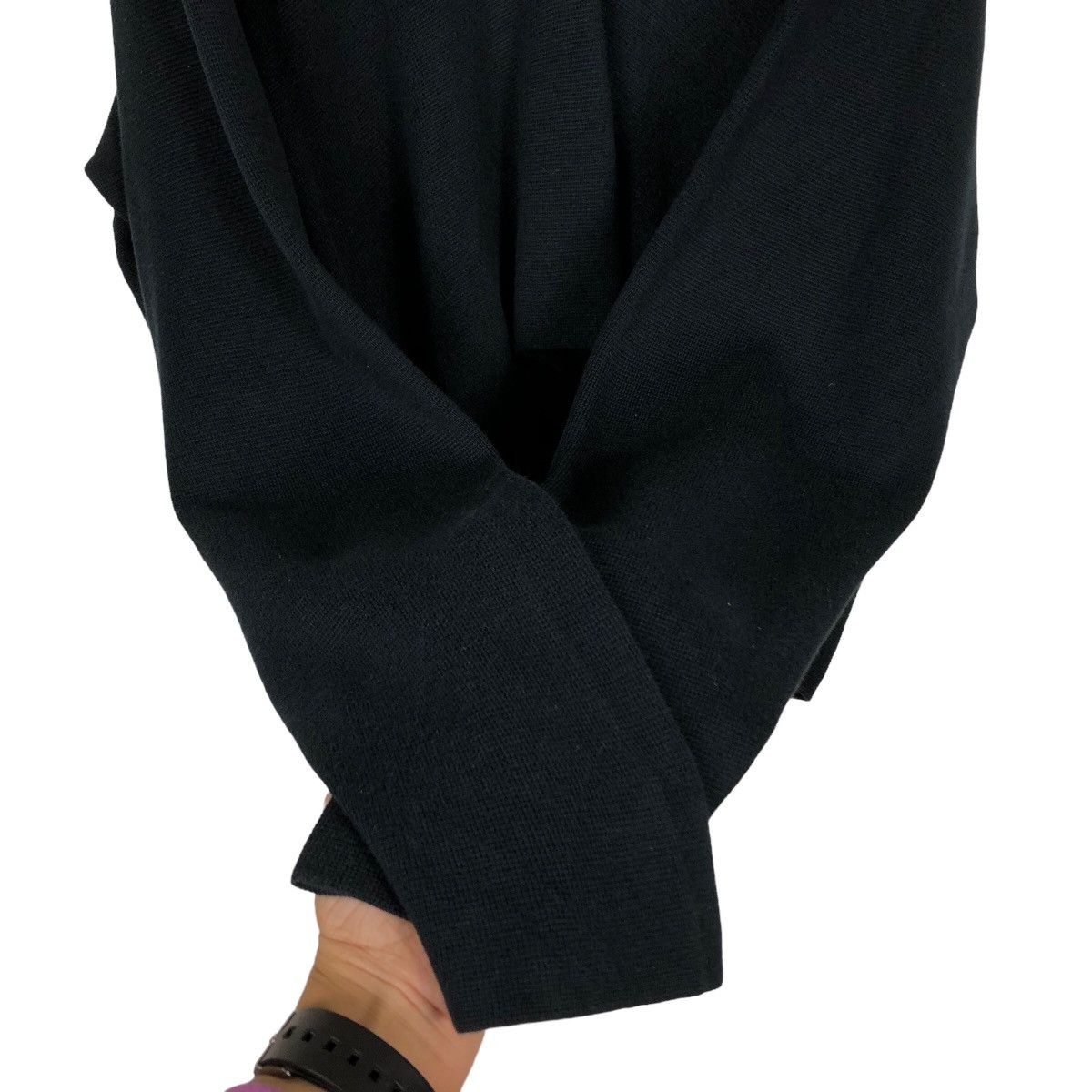 Christophe Lemaire 🔥90’s Bondage Knit Sweatshirt Long Sleeve Lemaire Uniqlo Size L / US 10 / IT 46 - 10 Thumbnail