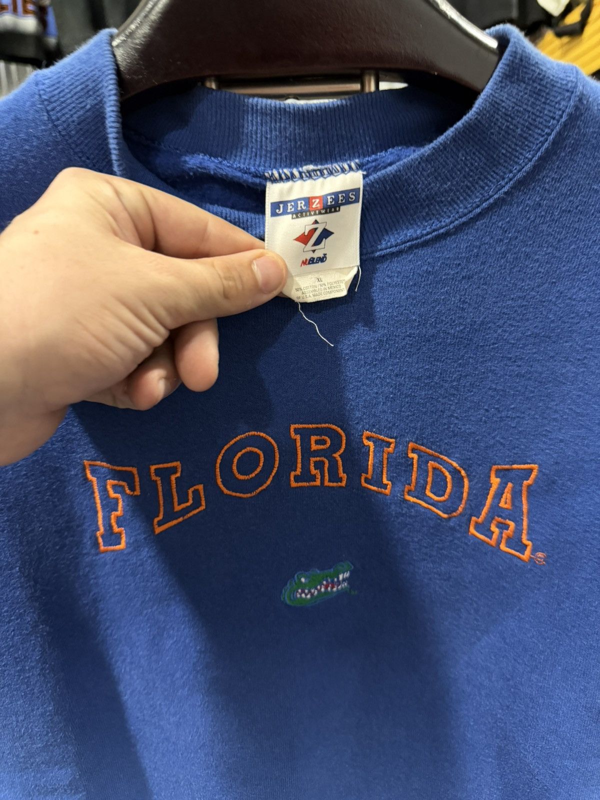 NCAA Vintage Y2K Florida Gators Crewneck XL Size US XL / EU 56 / 4 - 2 Thumbnail