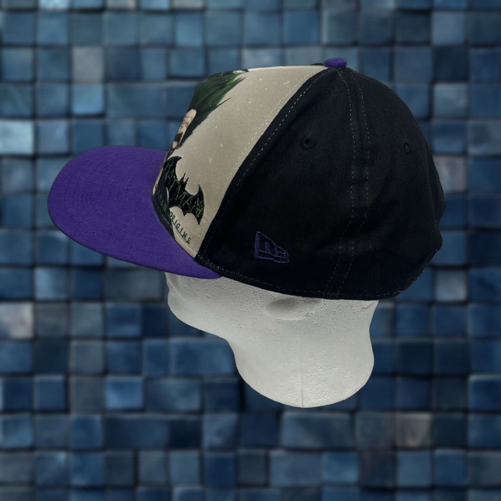 New Era New Era 59Fifty SnapBack Batman Origins Joker Medium-Large Adjustable Hat Unisex Adults Black Polyester Canvas Cap Size ONE SIZE - 1 Thumbnail