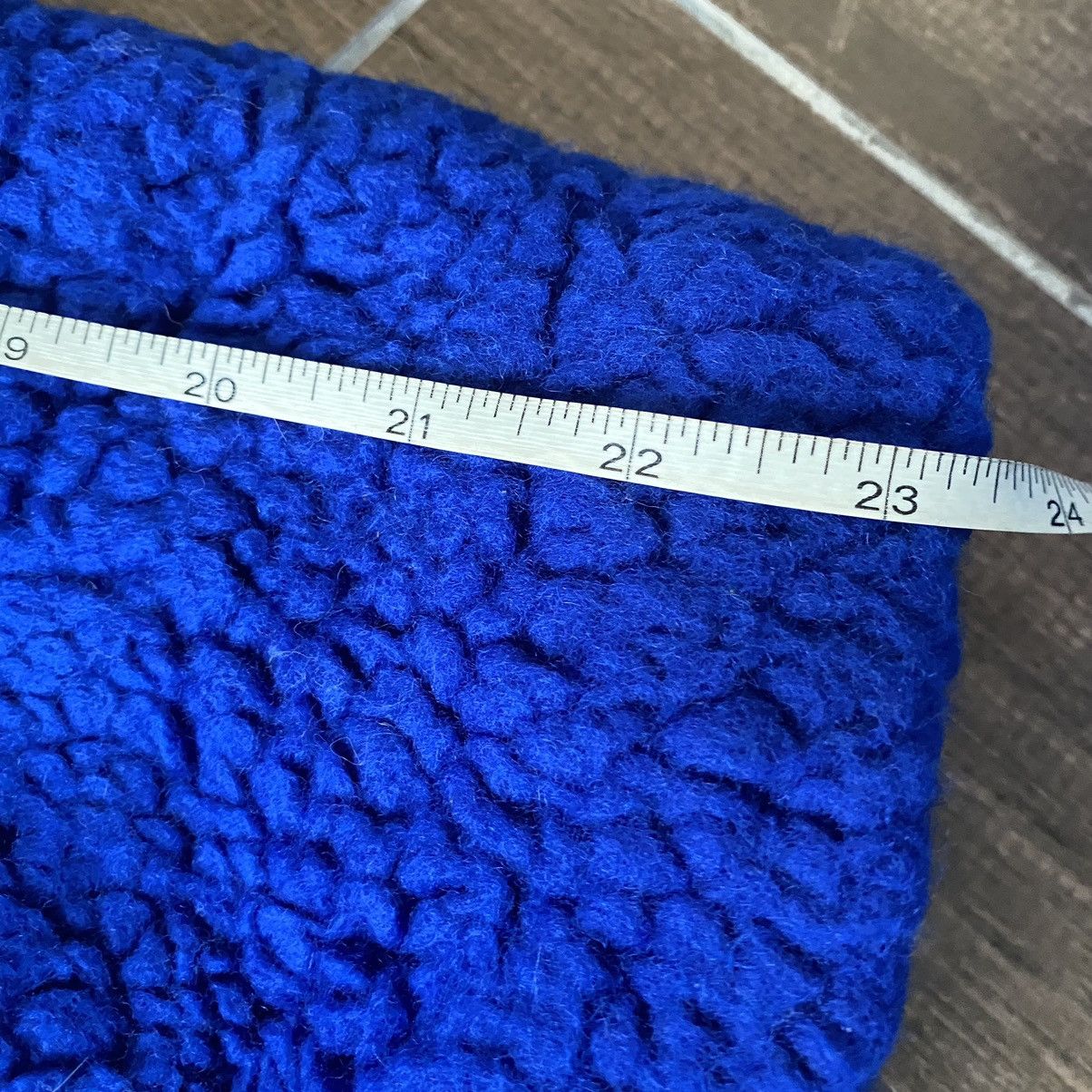 Yves Saint Laurent FW09 Yves Saint Laurent Electric Blue Wool Coat Size US S / EU 44-46 / 1 - 12 Thumbnail