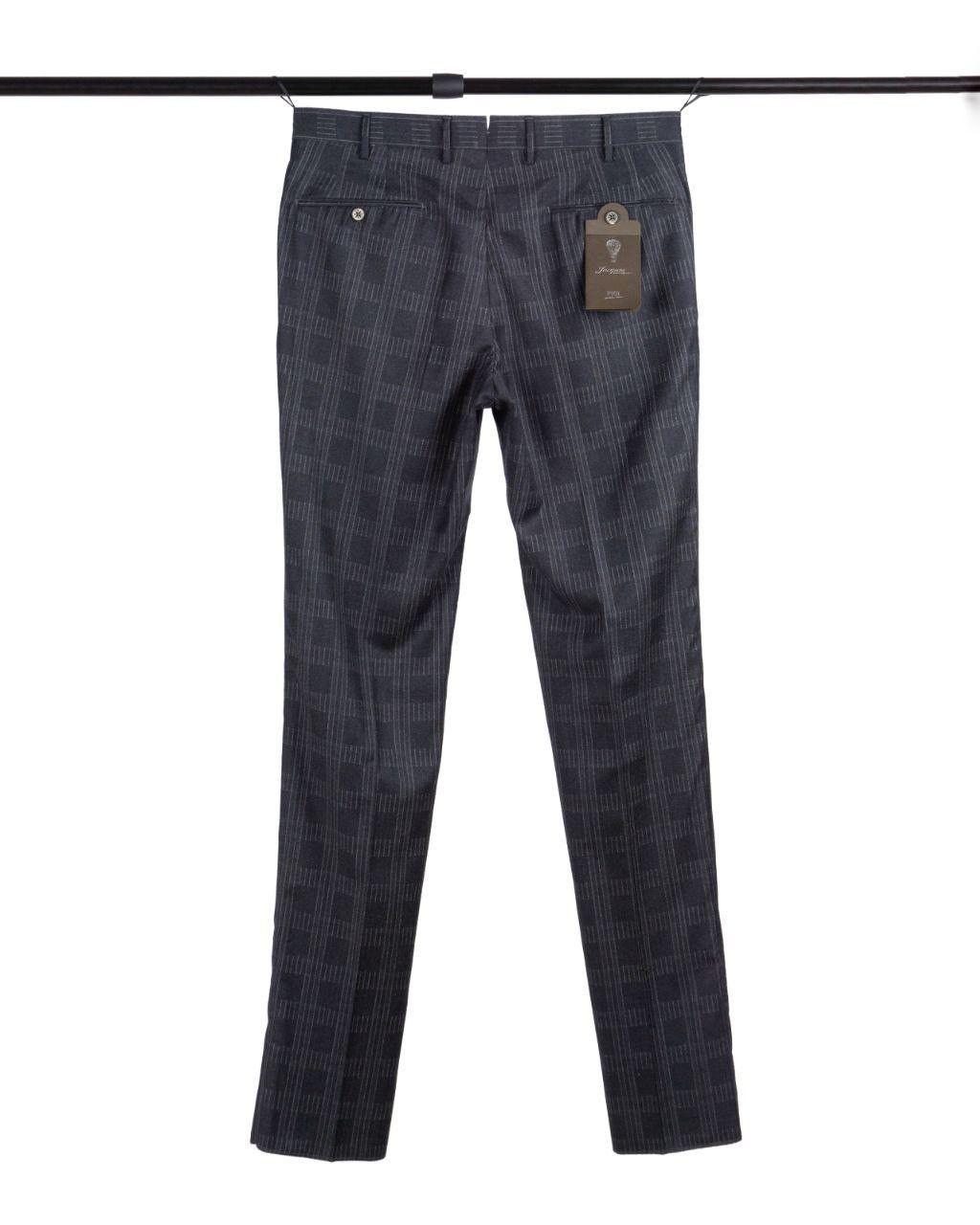PT Torino PT TORINO / Trousers (PT01 line) — Virgin Wool — Checked Size 54L - 5 Thumbnail