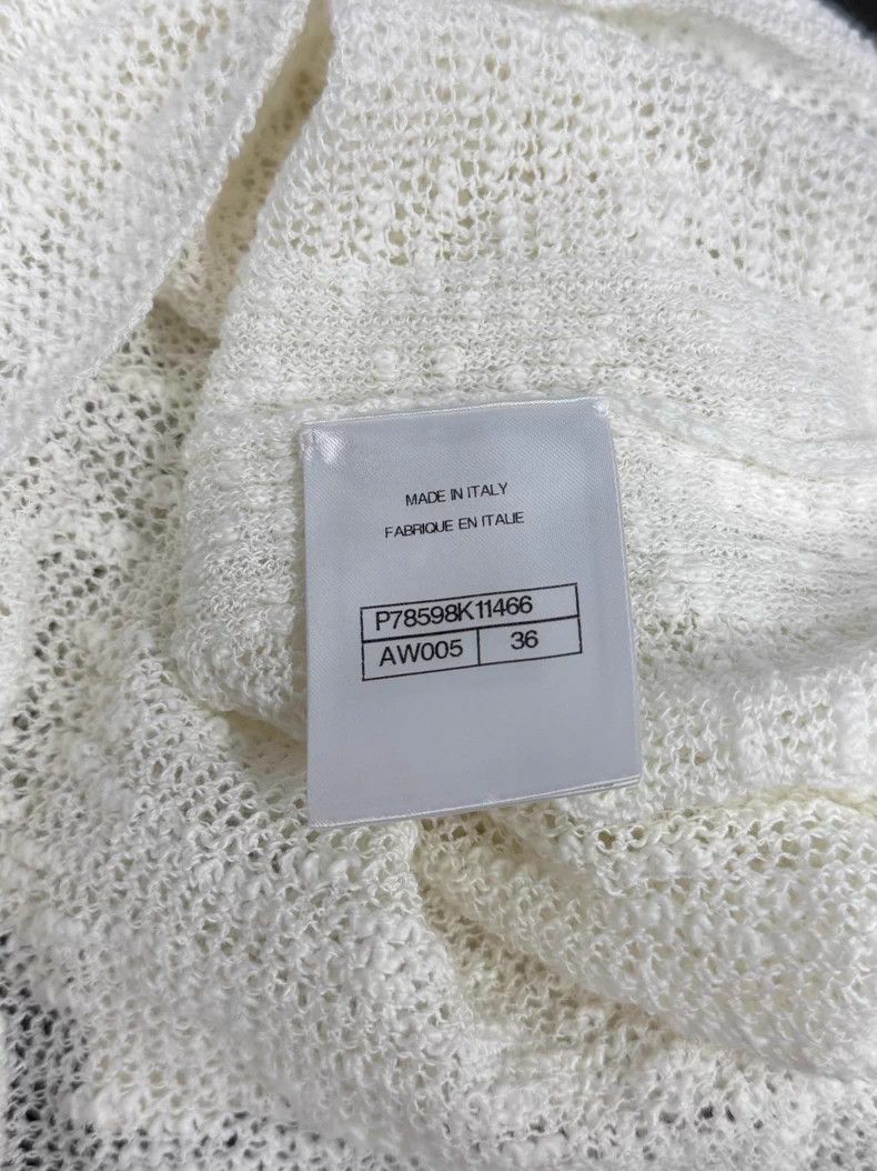 Chanel Chanel Beach series white pocket knitted vest Size XS / US 0-2 / IT 36-38 - 5 Thumbnail