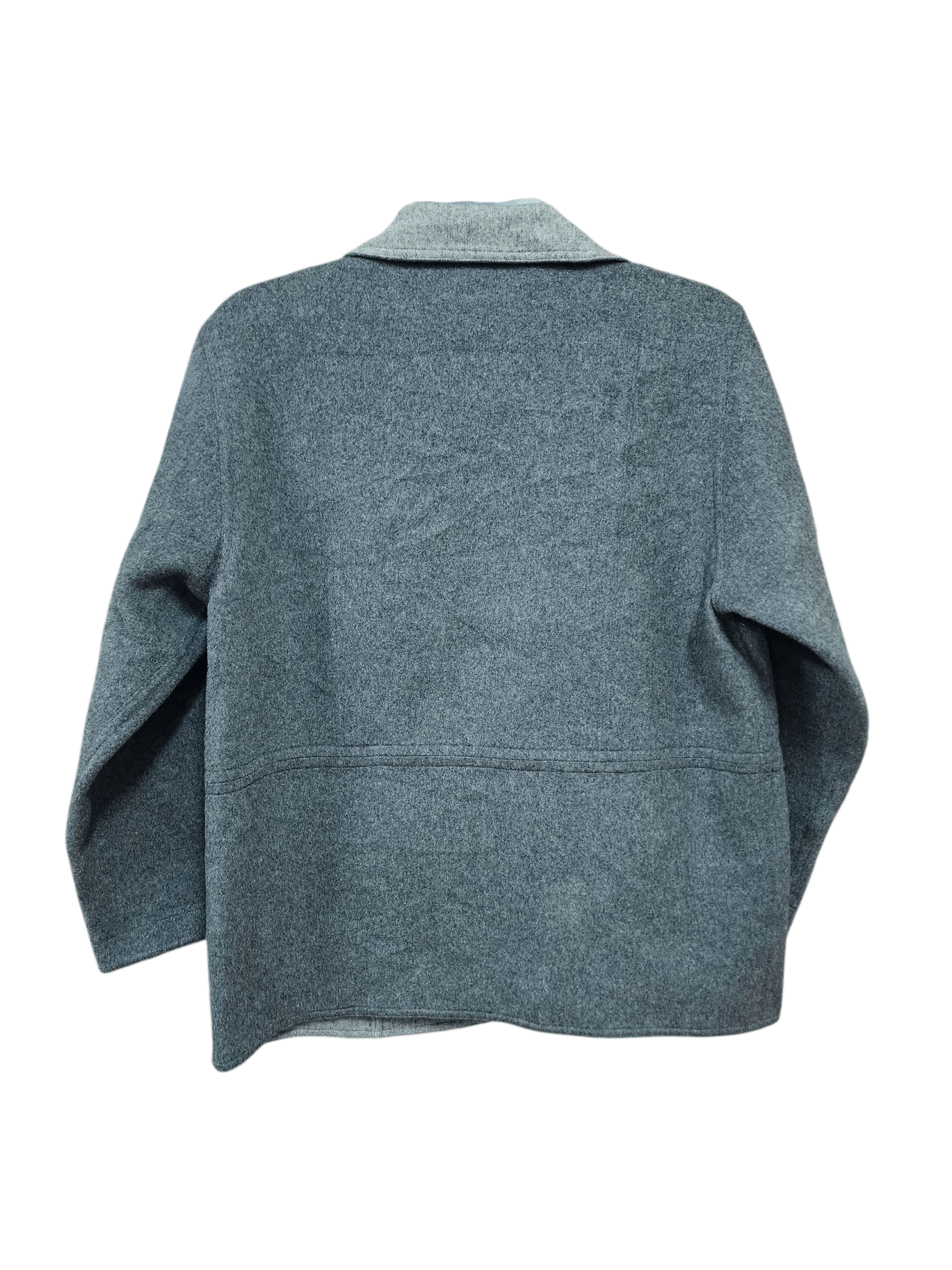Karl Lagerfeld Karl Lagerfeld Vintage Double Breast Wool Blend Jacket Size L / US 10 / IT 46 - 3 Thumbnail
