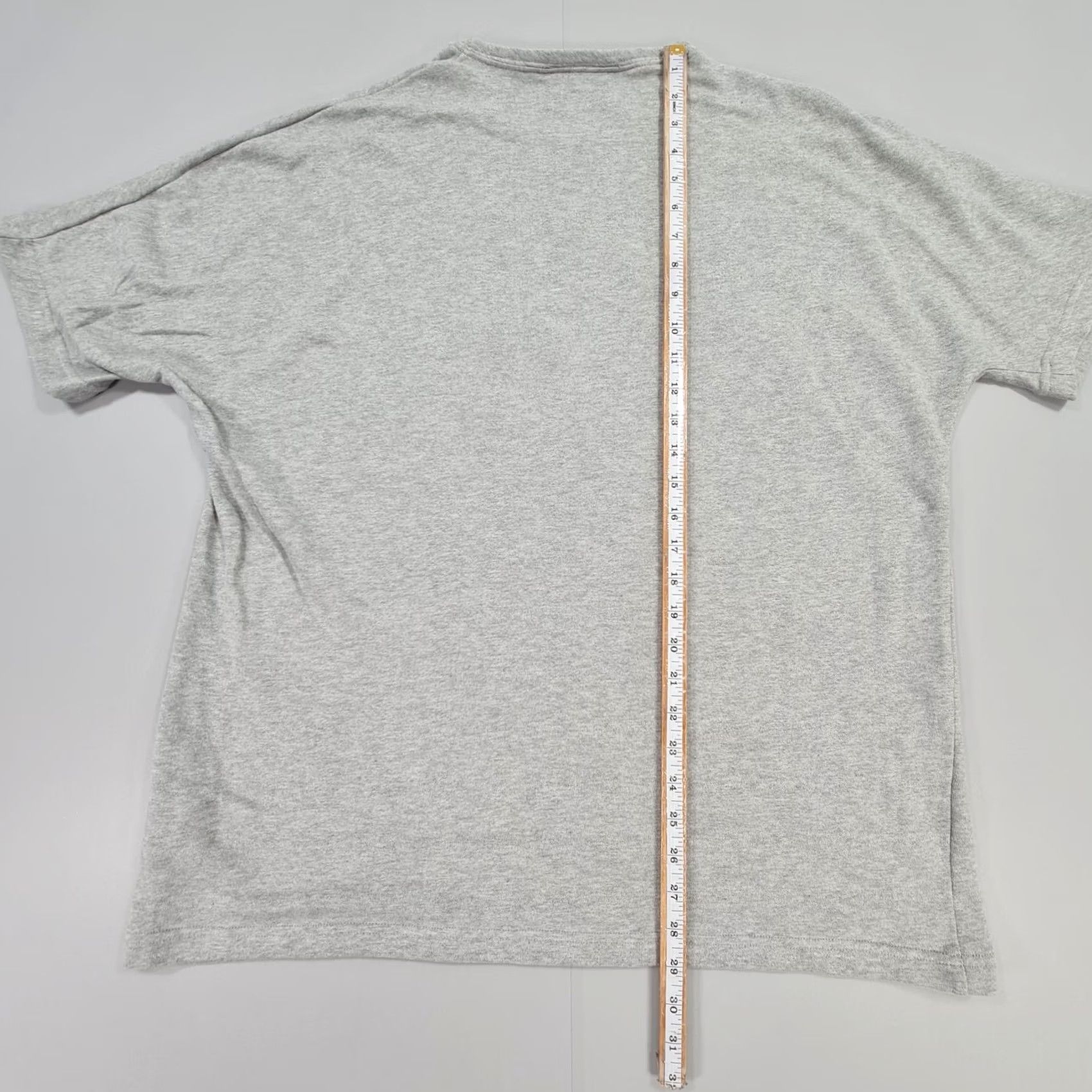 Vintage Shaun Samson Mens T Shirt Grey Large Cotton Tee Short Sleeves Crew Neck Logo Short Sleeve Shirt Mens L Grey City Sports Colourful Vintage No Size US L / EU 52-54 / 3 - 6 Thumbnail