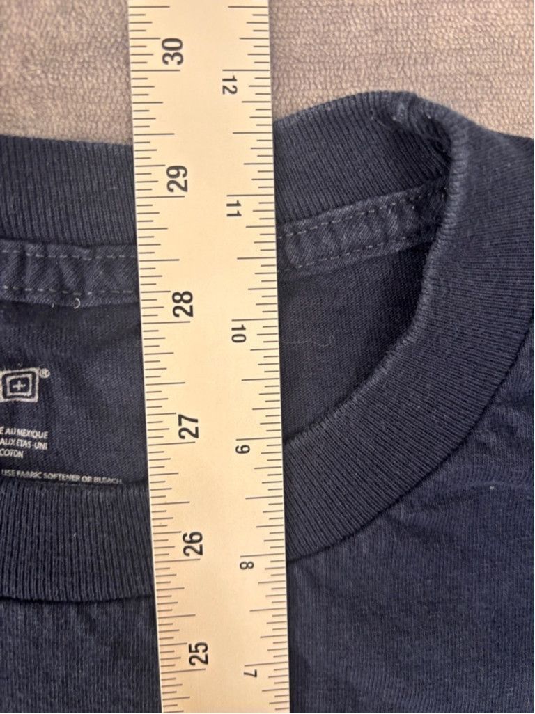 5.11 Men's 5.11 Urban Shield Alameda Sheriff T-Shirt, Size L Navy Size US L / EU 52-54 / 3 - 6 Thumbnail