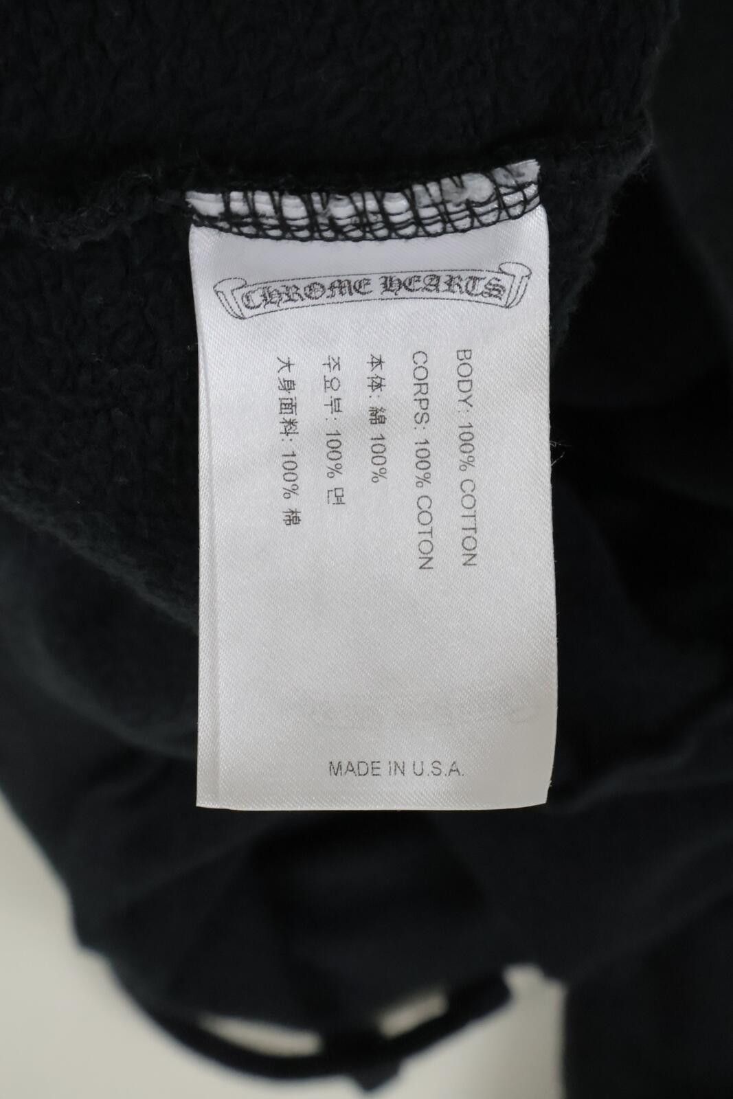 Chrome Hearts Camo Cemetery Triple Cross Hoodie Size US L / EU 52-54 / 3 - 3 Thumbnail