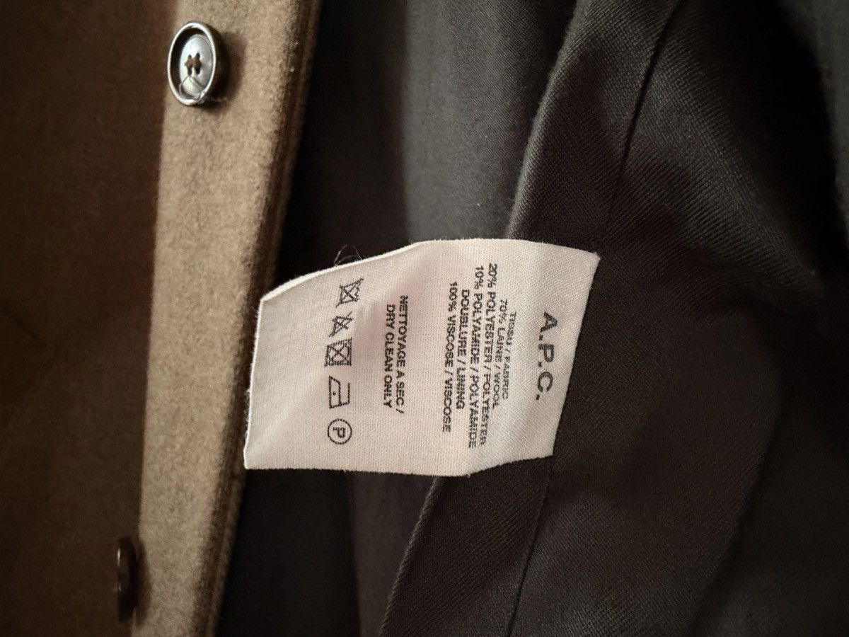 A.P.C. APC wool coat Size US S / EU 44-46 / 1 - 3 Thumbnail