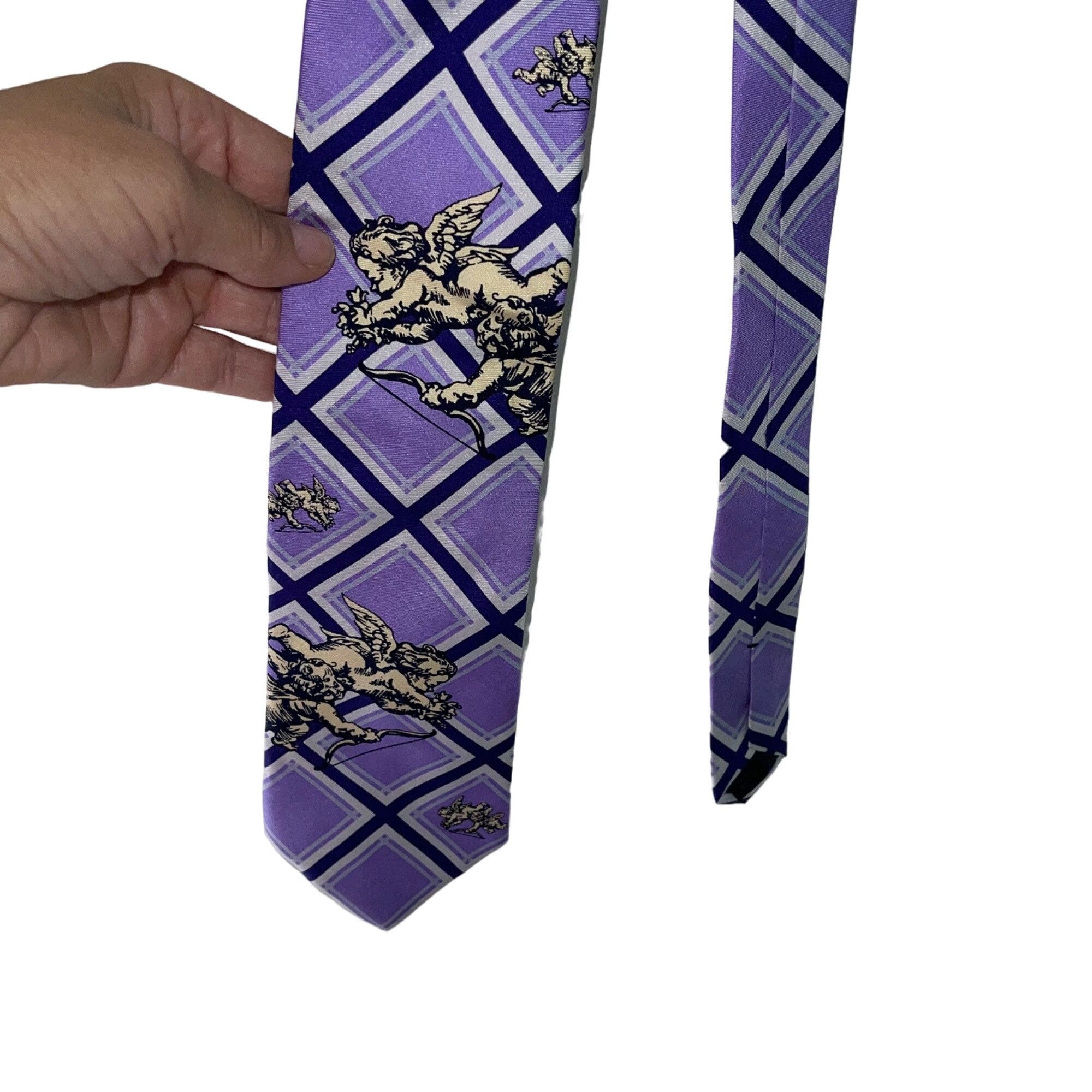 Other Two Kings Neckwear Mens Tie One Size Purple Size ONE SIZE - 3 Thumbnail