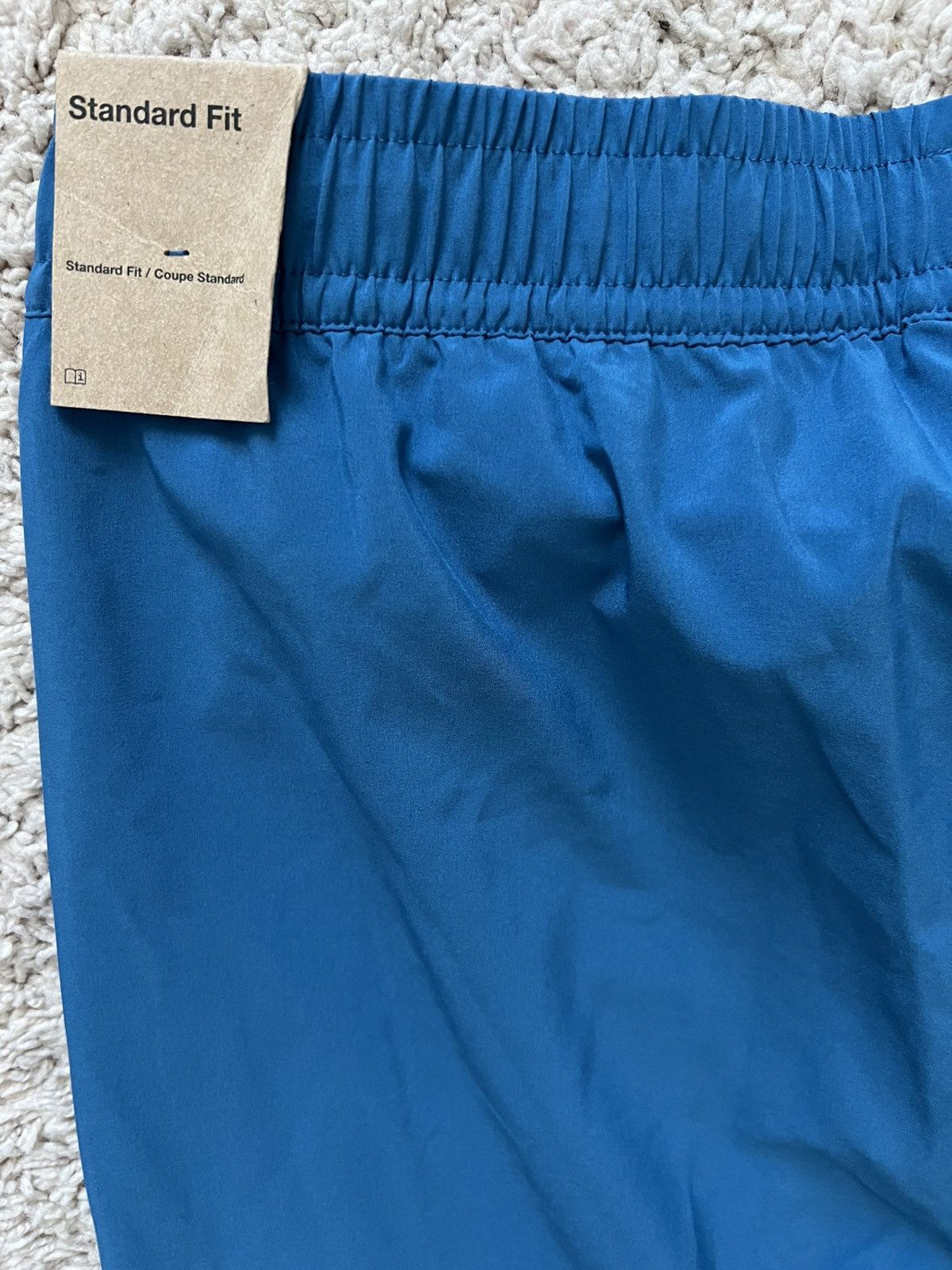 Jordan Brand Jordan Sport Mens Dri FIT Woven Pants Blue Size US 30 / EU 46 - 6 Thumbnail