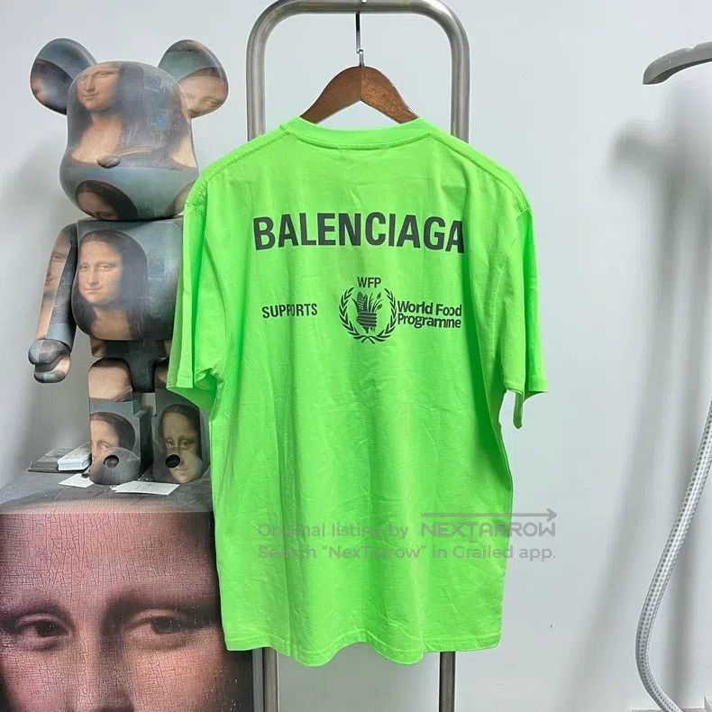 Balenciaga Balenciaga Wheat pattern short-sleeve Size US L / EU 52-54 / 3 - 2 Thumbnail