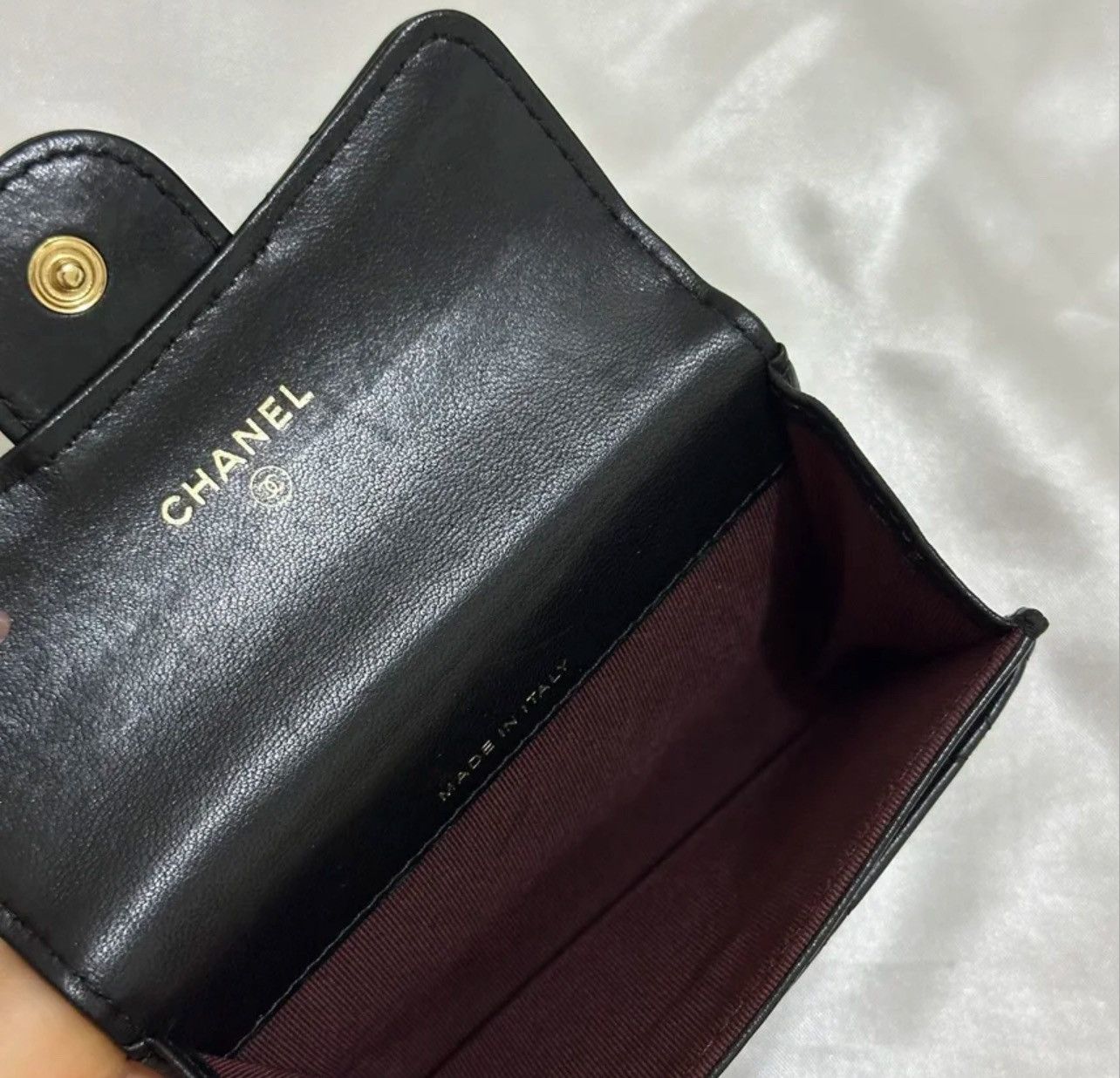 Chanel Timeless Chanel card holder/wallet Size ONE SIZE - 5 Thumbnail