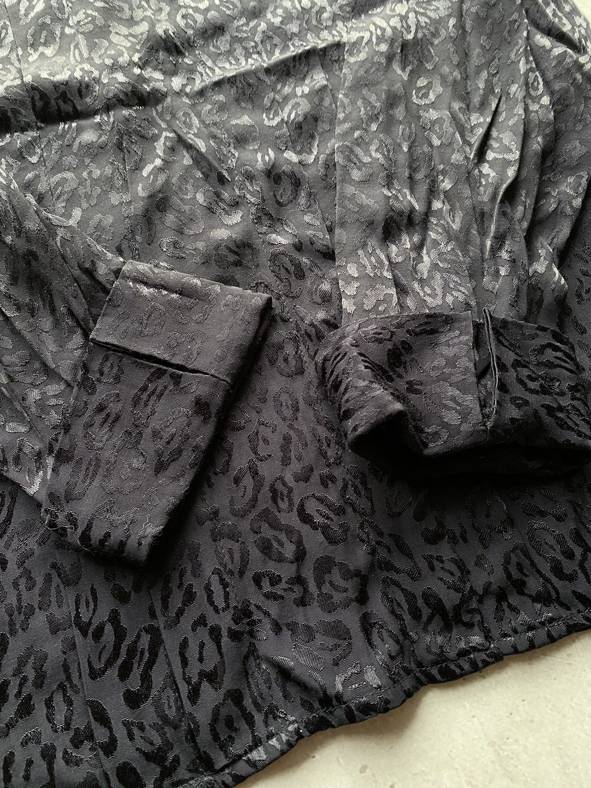 Other Rare Claudie Pierlot Viscose Black Polo Multilogo Blouses Size XS / US 0-2 / IT 36-38 - 5 Thumbnail