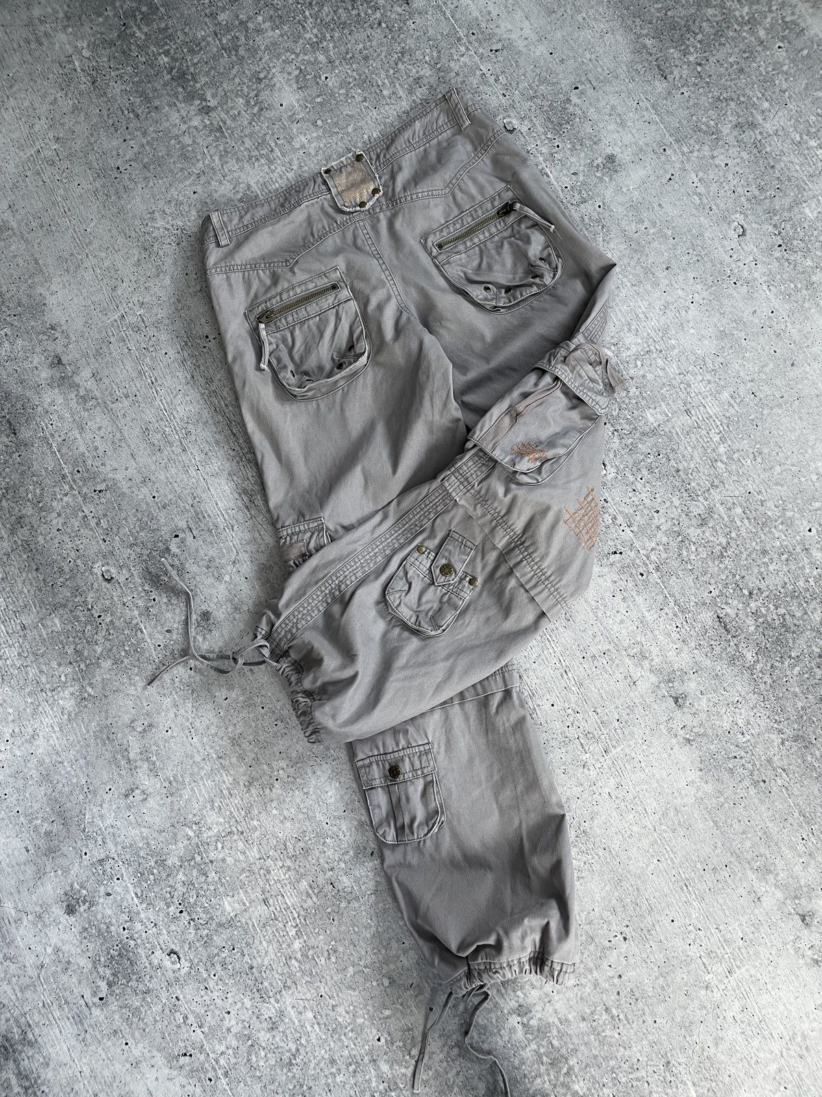 Vintage Vintage ETTE Cargo Pants Size 29 Size 29" - 2 Thumbnail