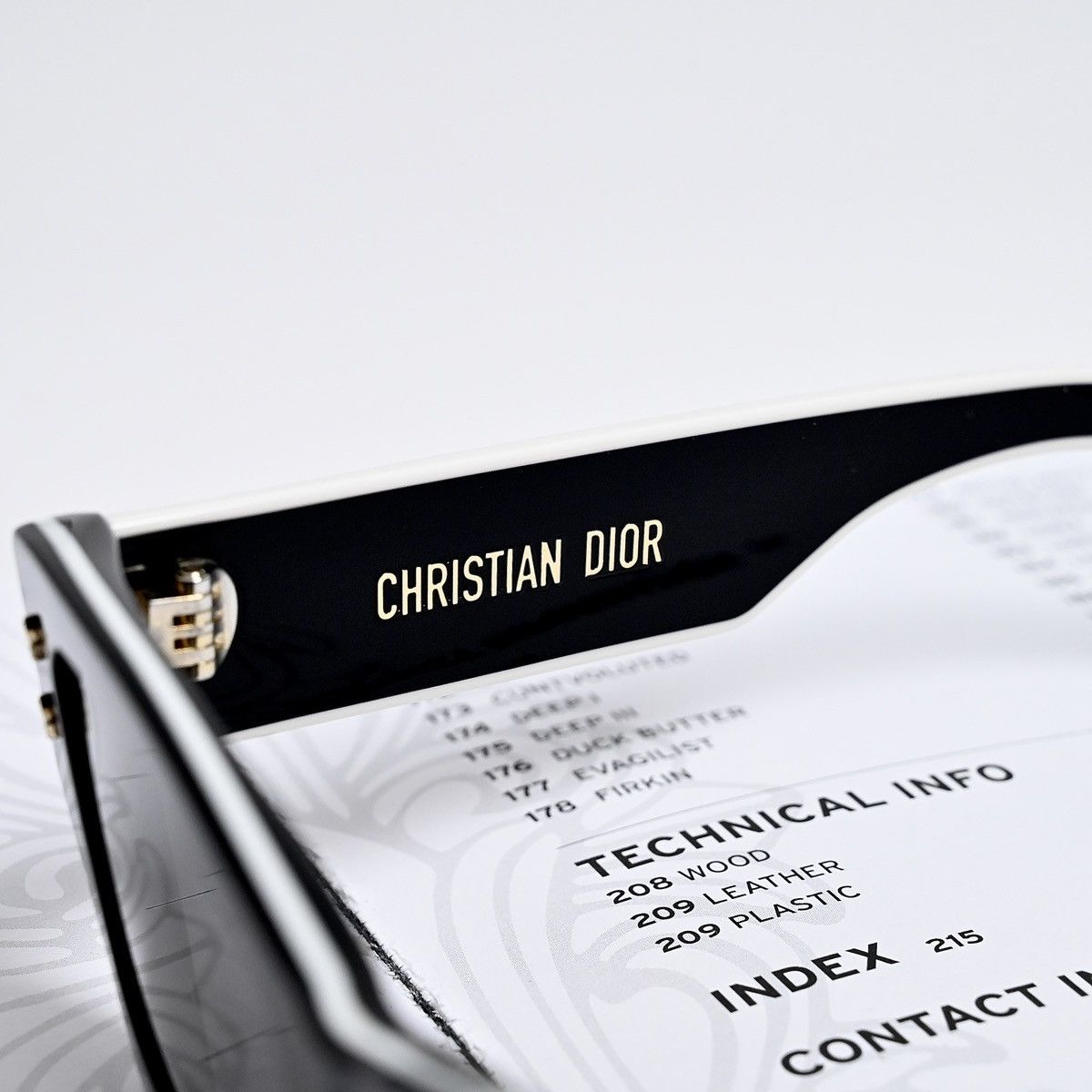 Dior DIOR DIORPACIFIC S2U SUNGLASSES Size ONE SIZE - 4 Thumbnail