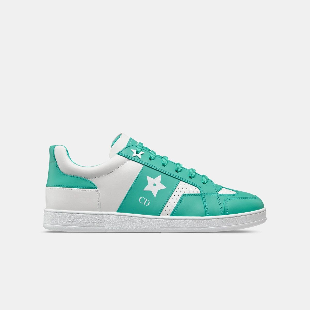 Dior o1bcso1str0226 Dior Star Sneaker in White Size US 7 / IT 37 - 1 Thumbnail