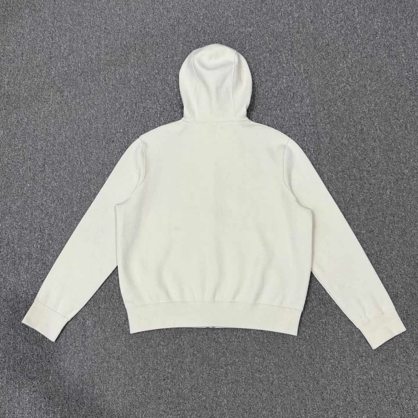 Burberry Burberry White Cashmere Knit Zip Hoodie M 99 New Size M / US 6-8 / IT 42-44 - 2 Thumbnail