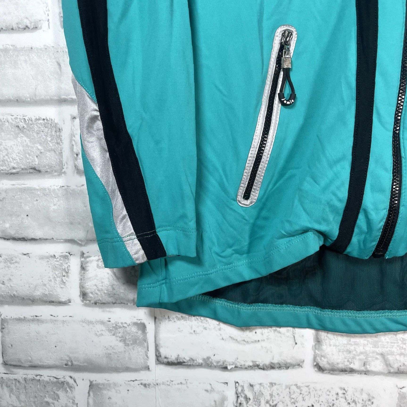 Altea Actif Jamie Sadock Teal Athletic Jacket Womens M Track Jacket Athletic Wear Size M / US 6-8 / IT 42-44 - 3 Thumbnail