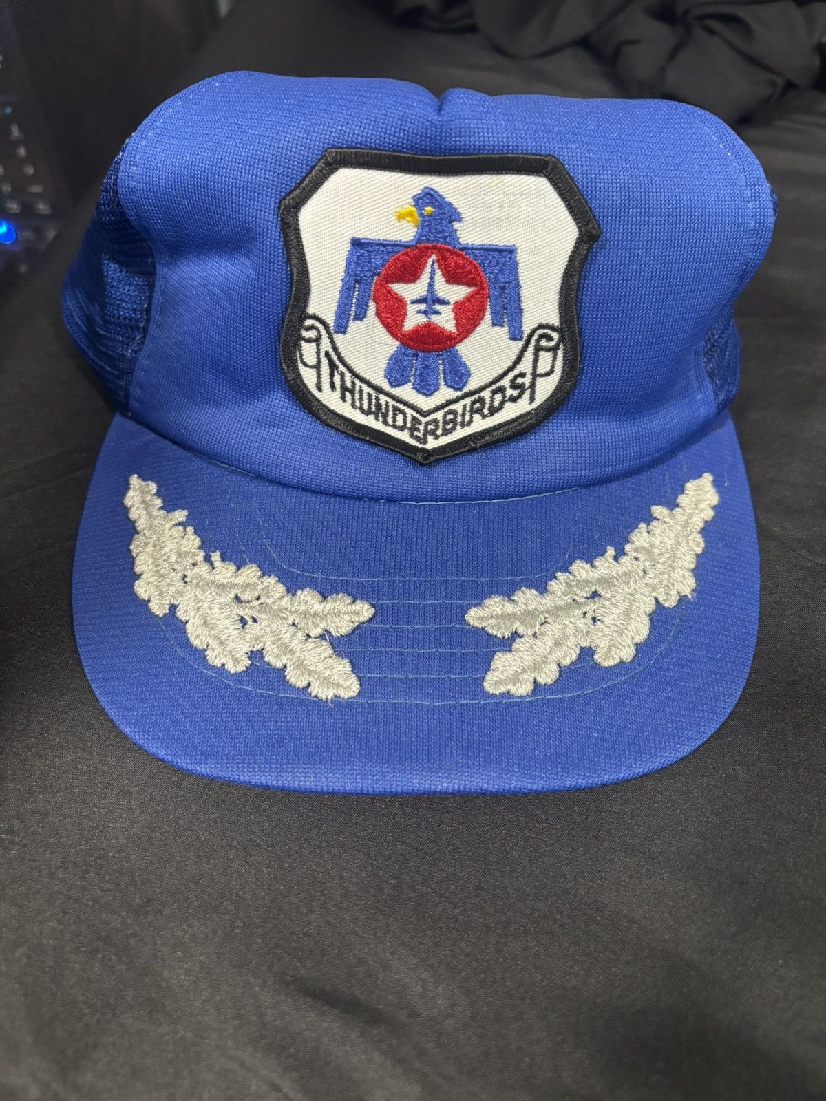 Other Thunderbird Trucker Hat Size ONE SIZE - 1 Thumbnail
